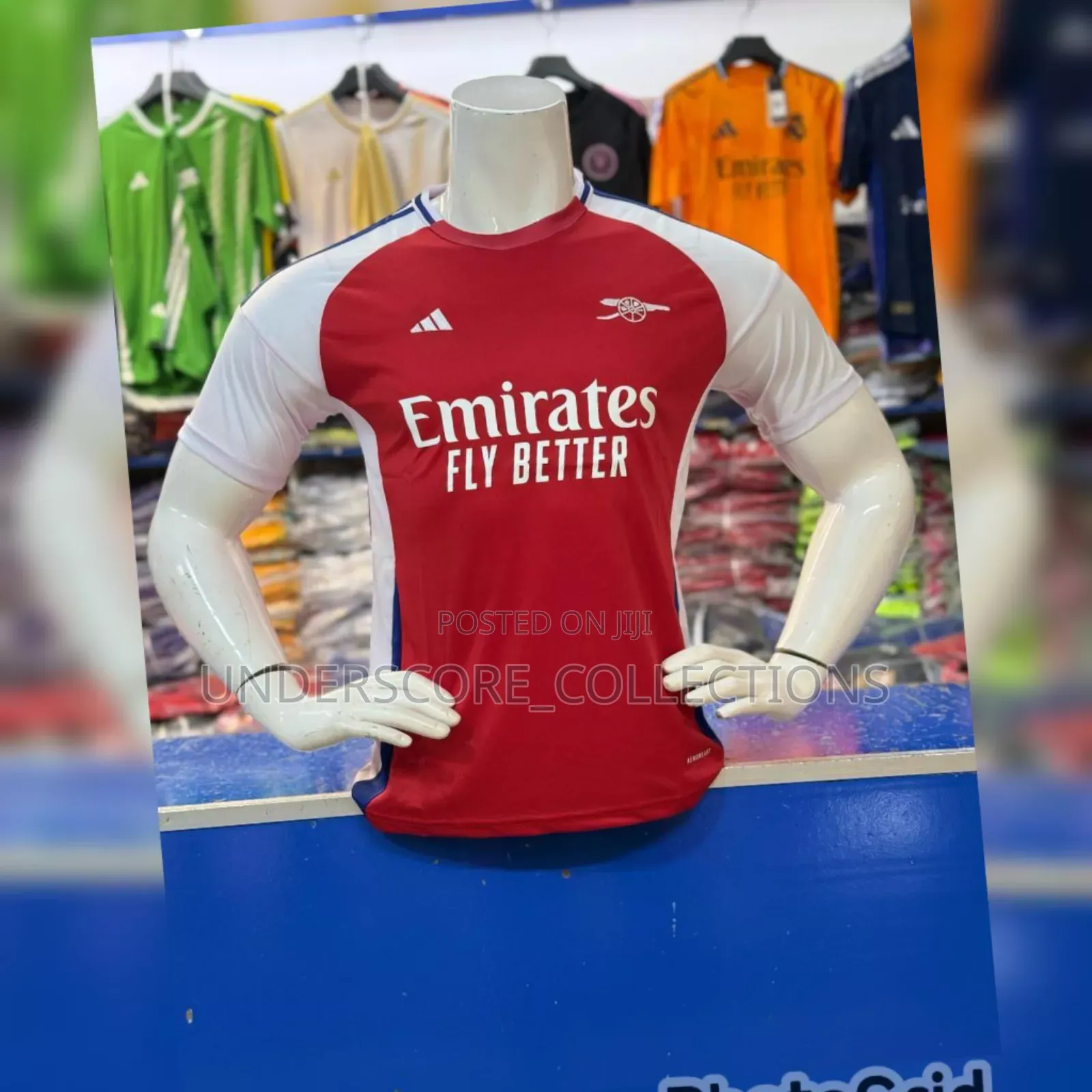Red Arsenal Football Jerseys