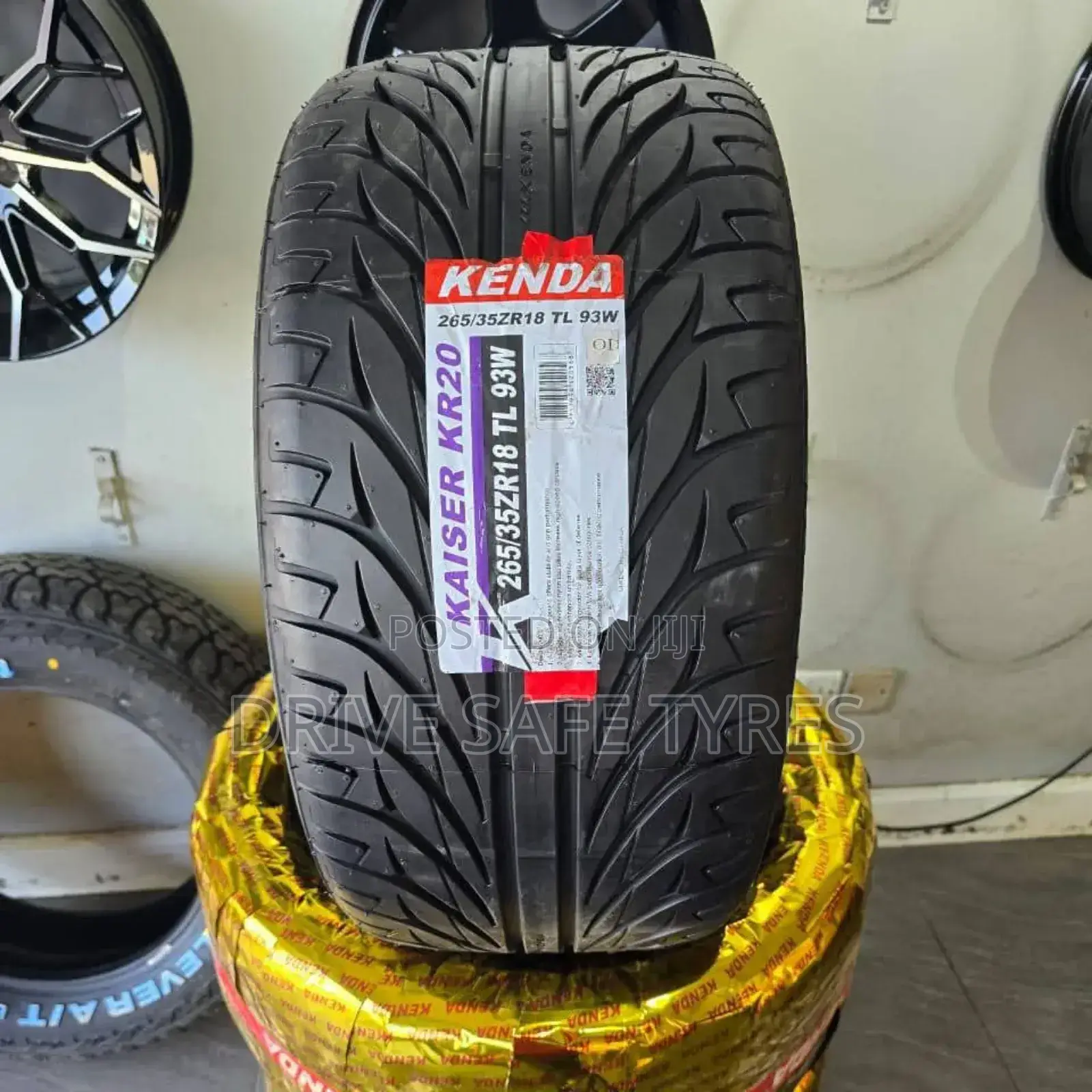 265/35 R18 Kenda Tyre, High Quality Tyre