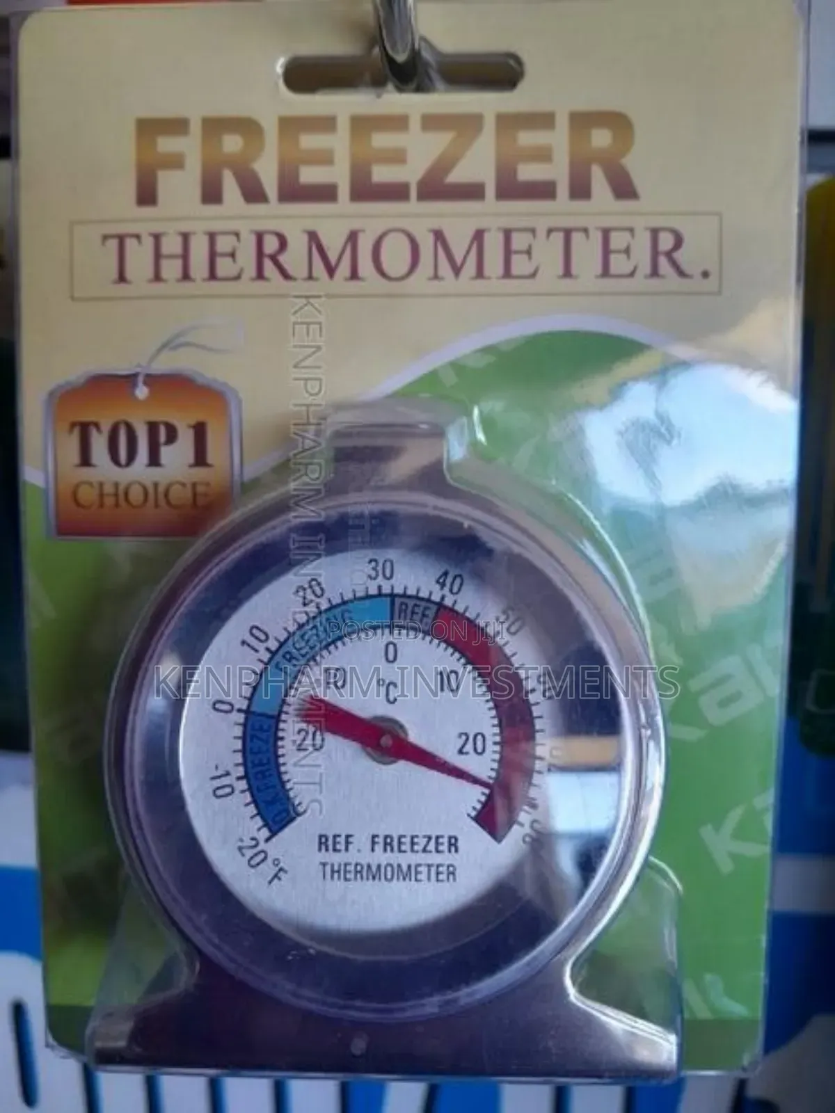 Manual Refrigerator Thermometer