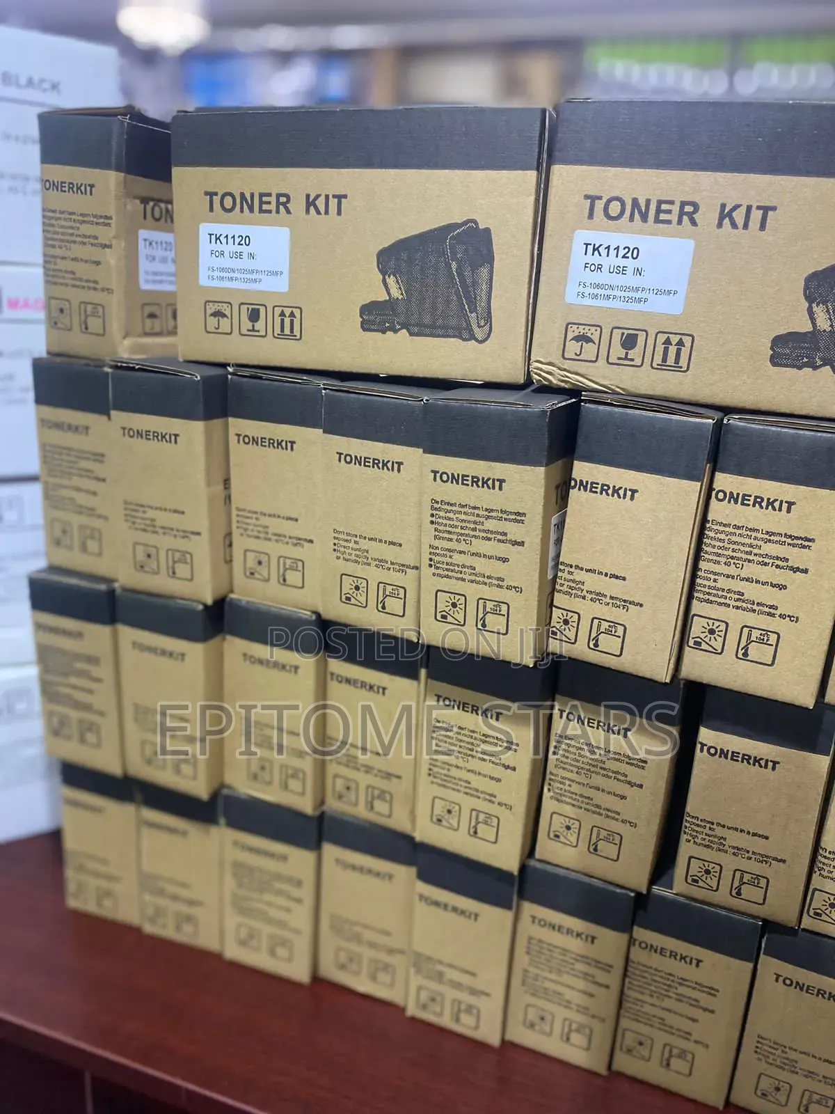 Glaring Tk 1120 Kyocera Toner Cartridges