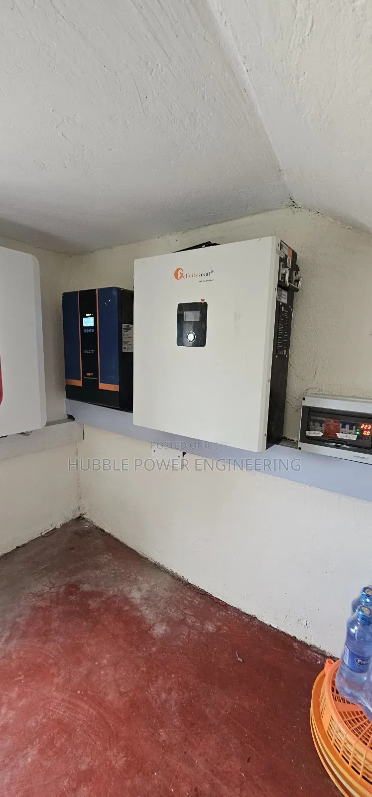 10kwh Lithium Batt, 5kva Hybrid Inverter, 2.2kw Solar Panel
