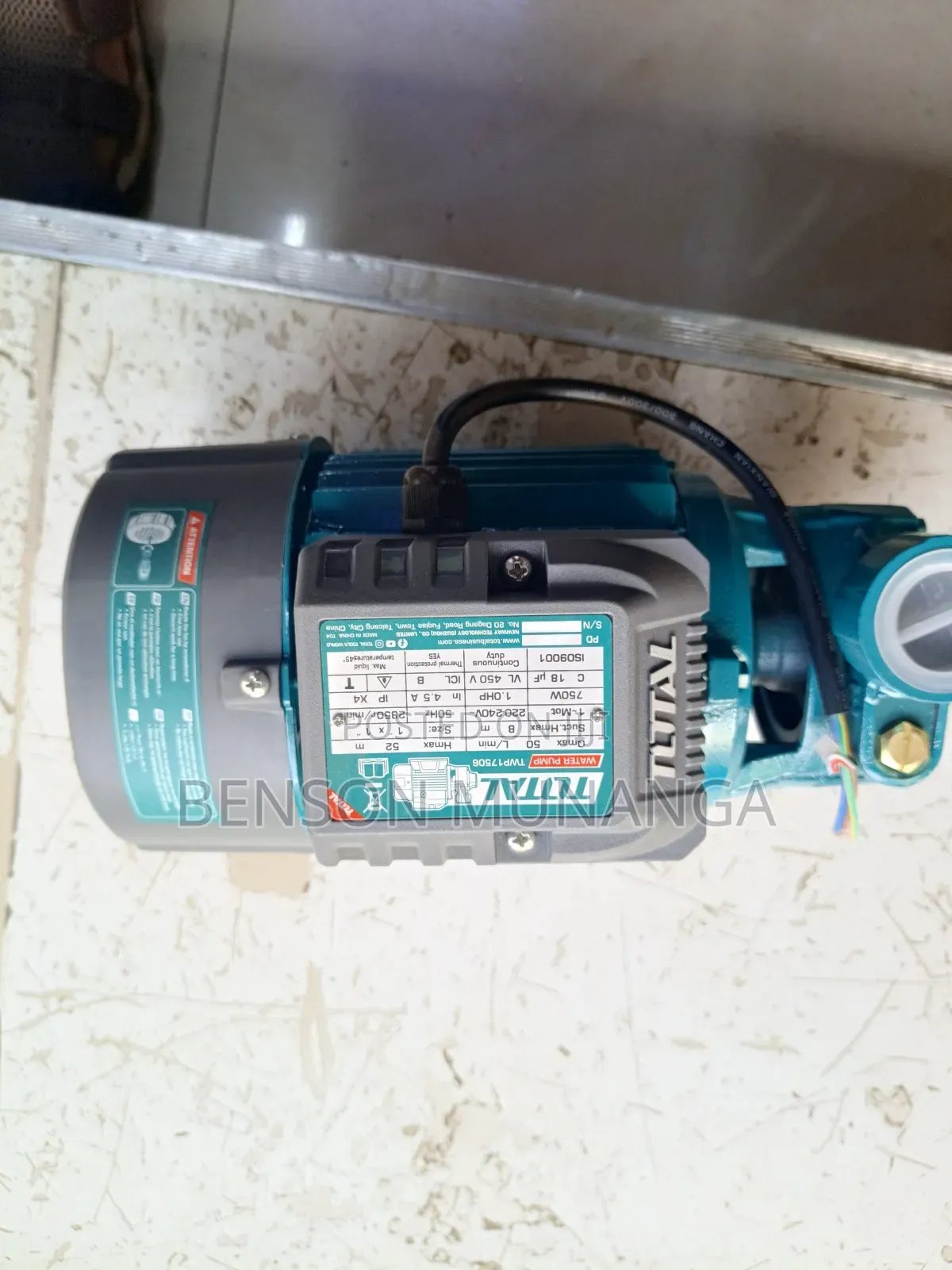 0.5 Total Water Pump