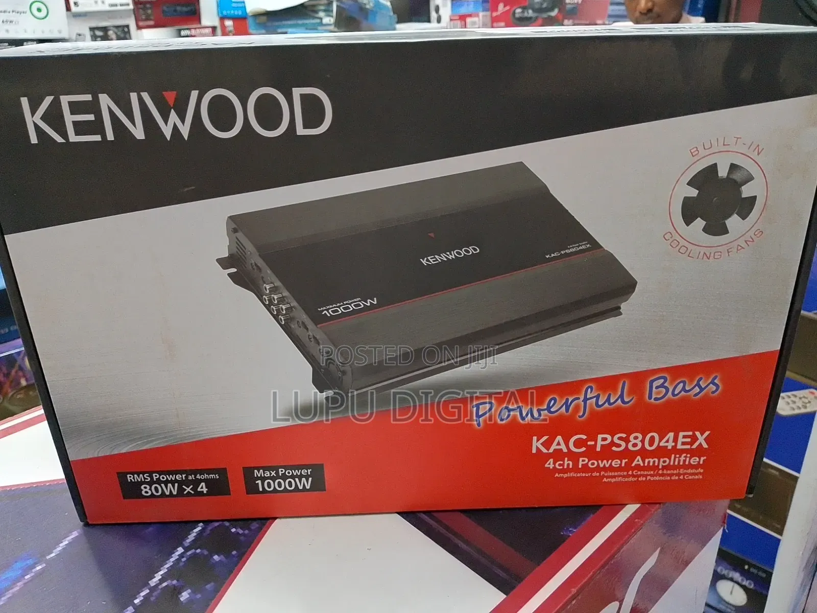 Kenwood 1000 Watts Quality Power Amplifier