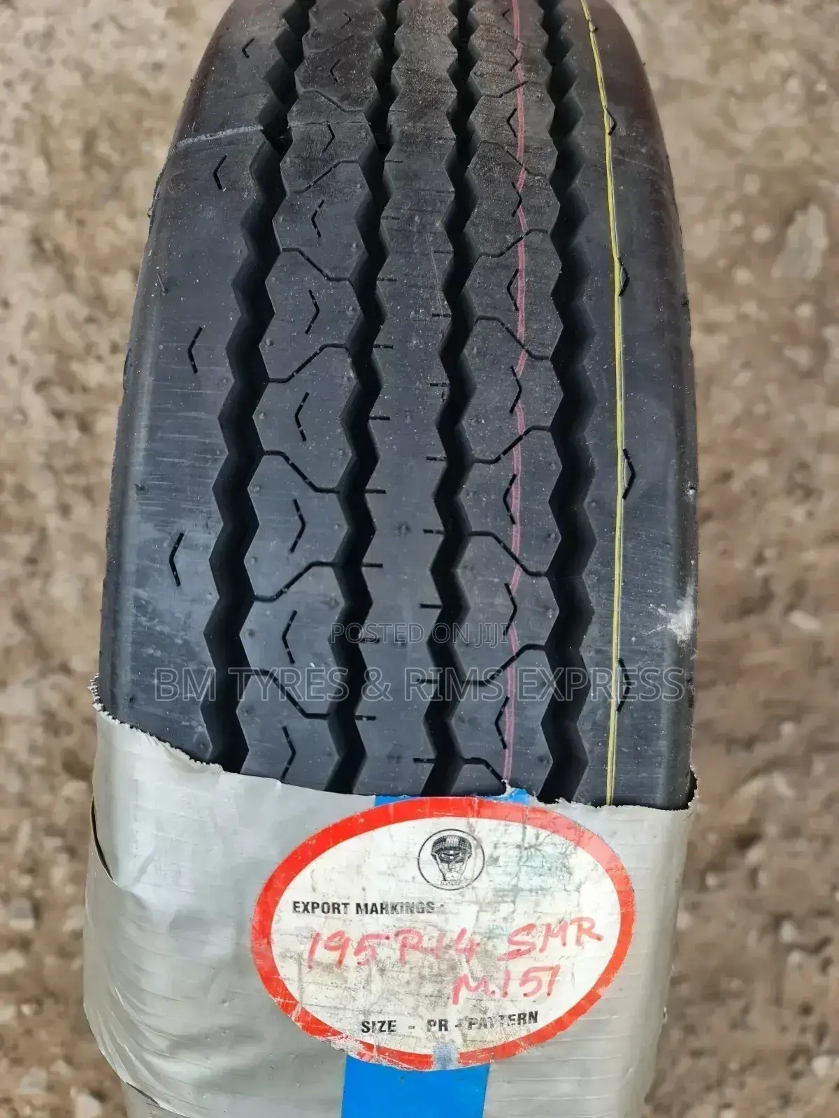 195 R14 MRF (Commercial)