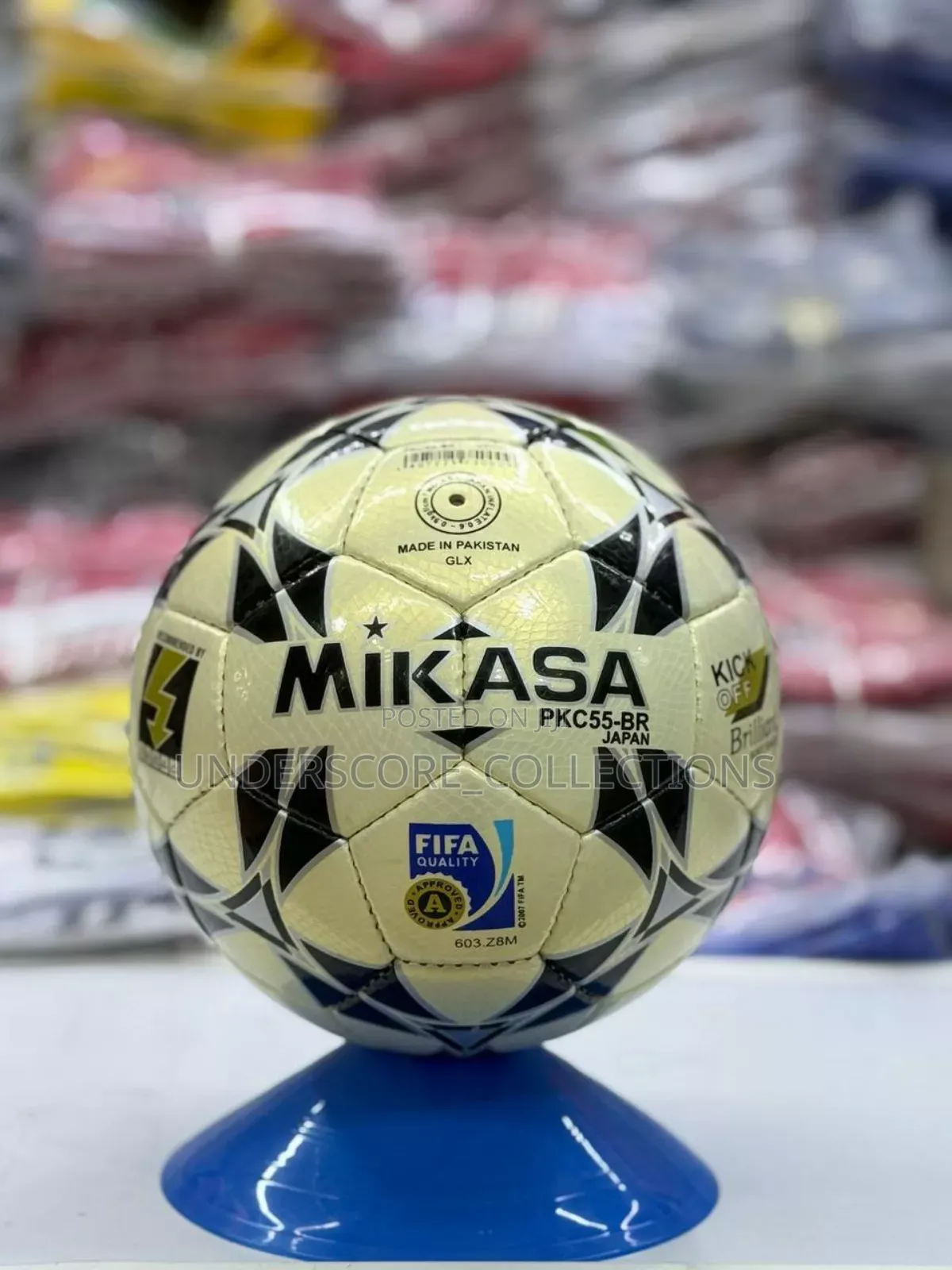 Mikasa Football Balls