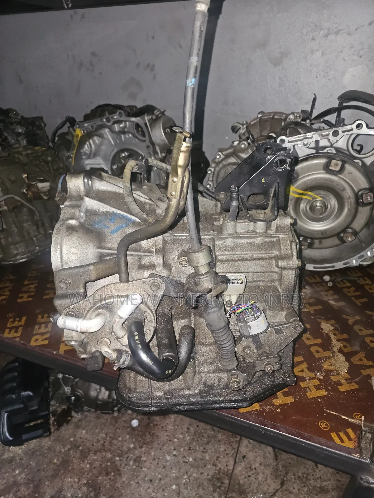 Gear Box For Wish (1zz)
