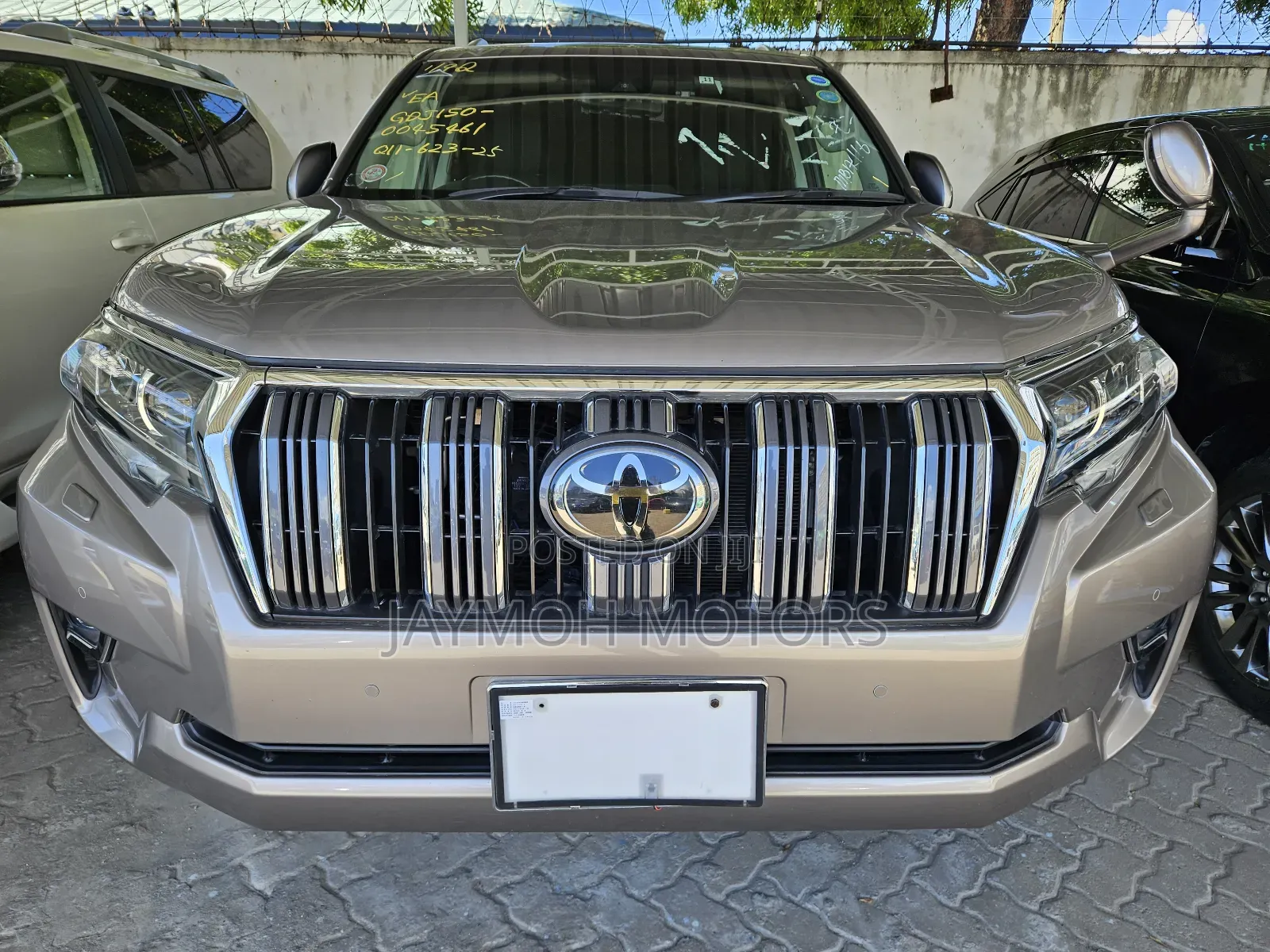 Toyota Land Cruiser Prado 2019 Brown