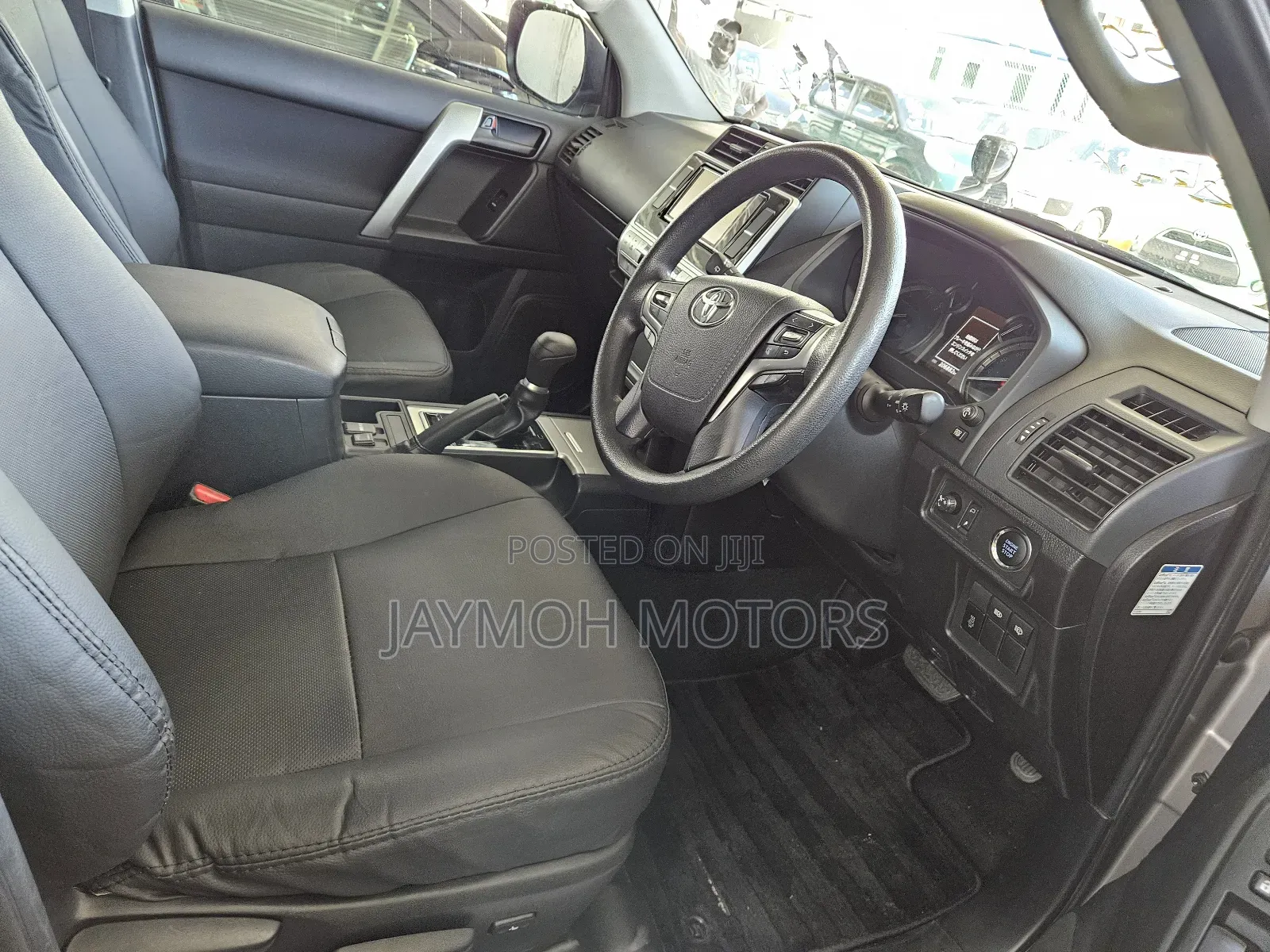 Toyota Land Cruiser Prado 2019 Brown