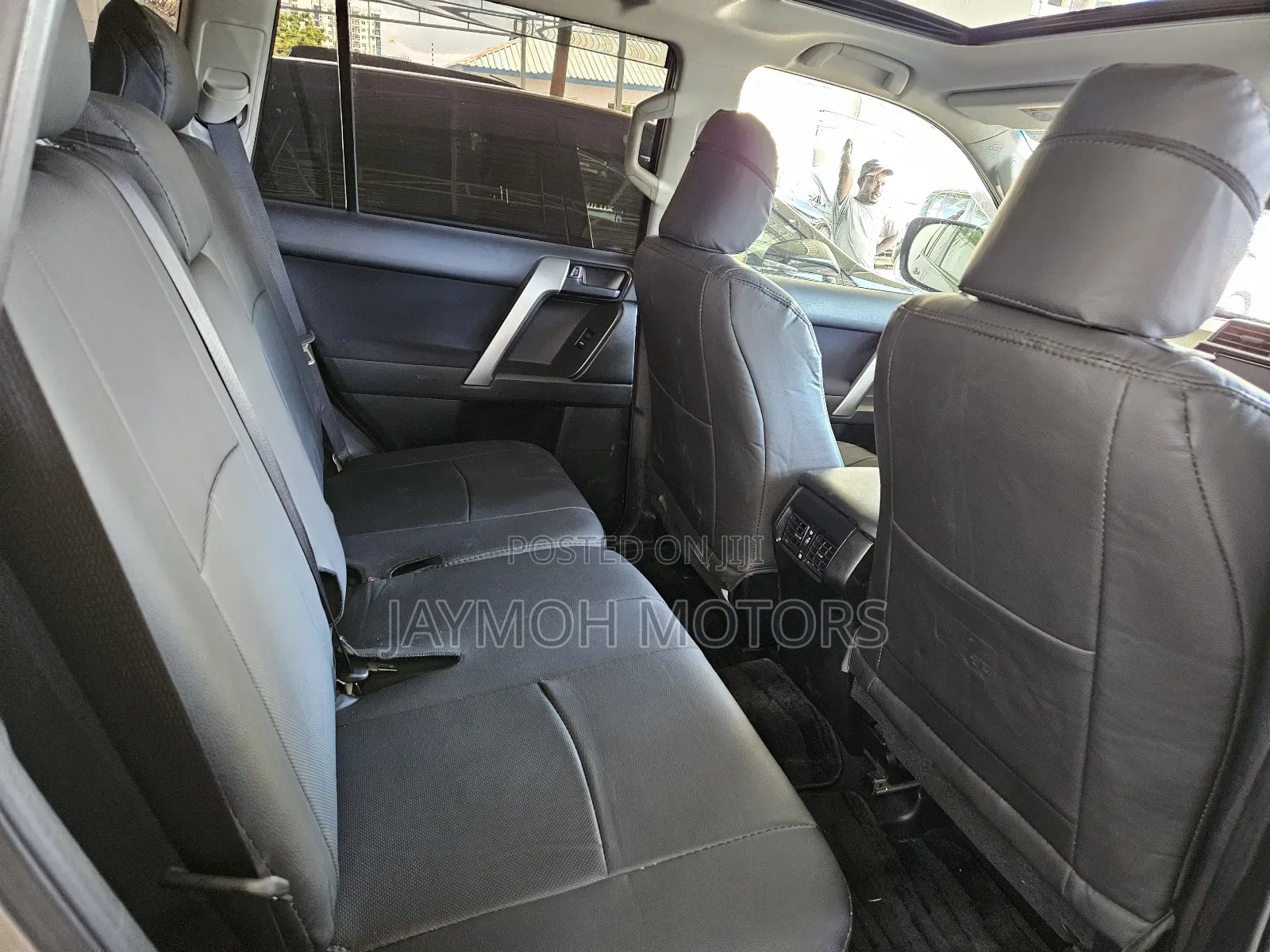 Toyota Land Cruiser Prado 2019 Brown