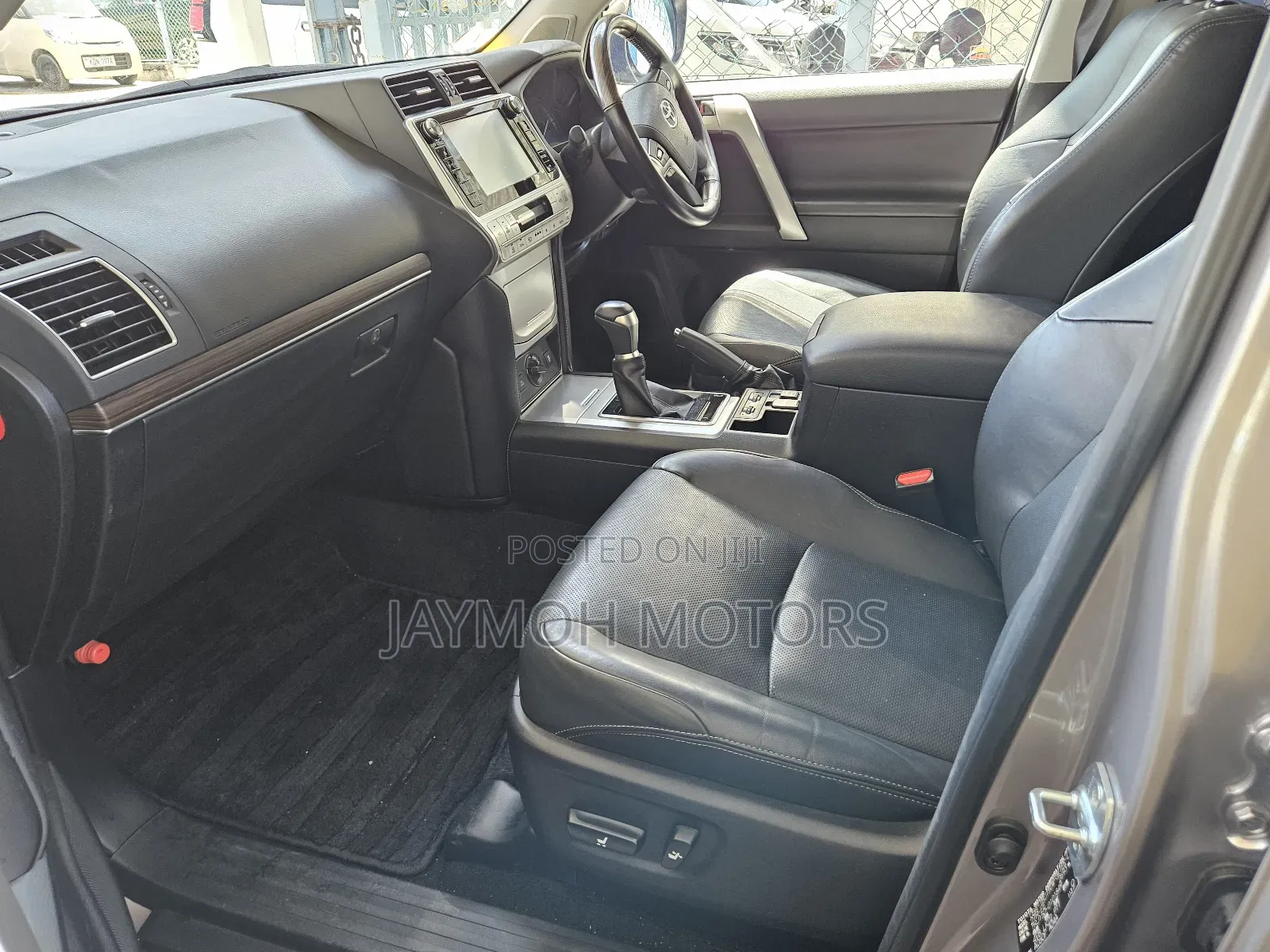 Toyota Land Cruiser Prado 2019 Brown