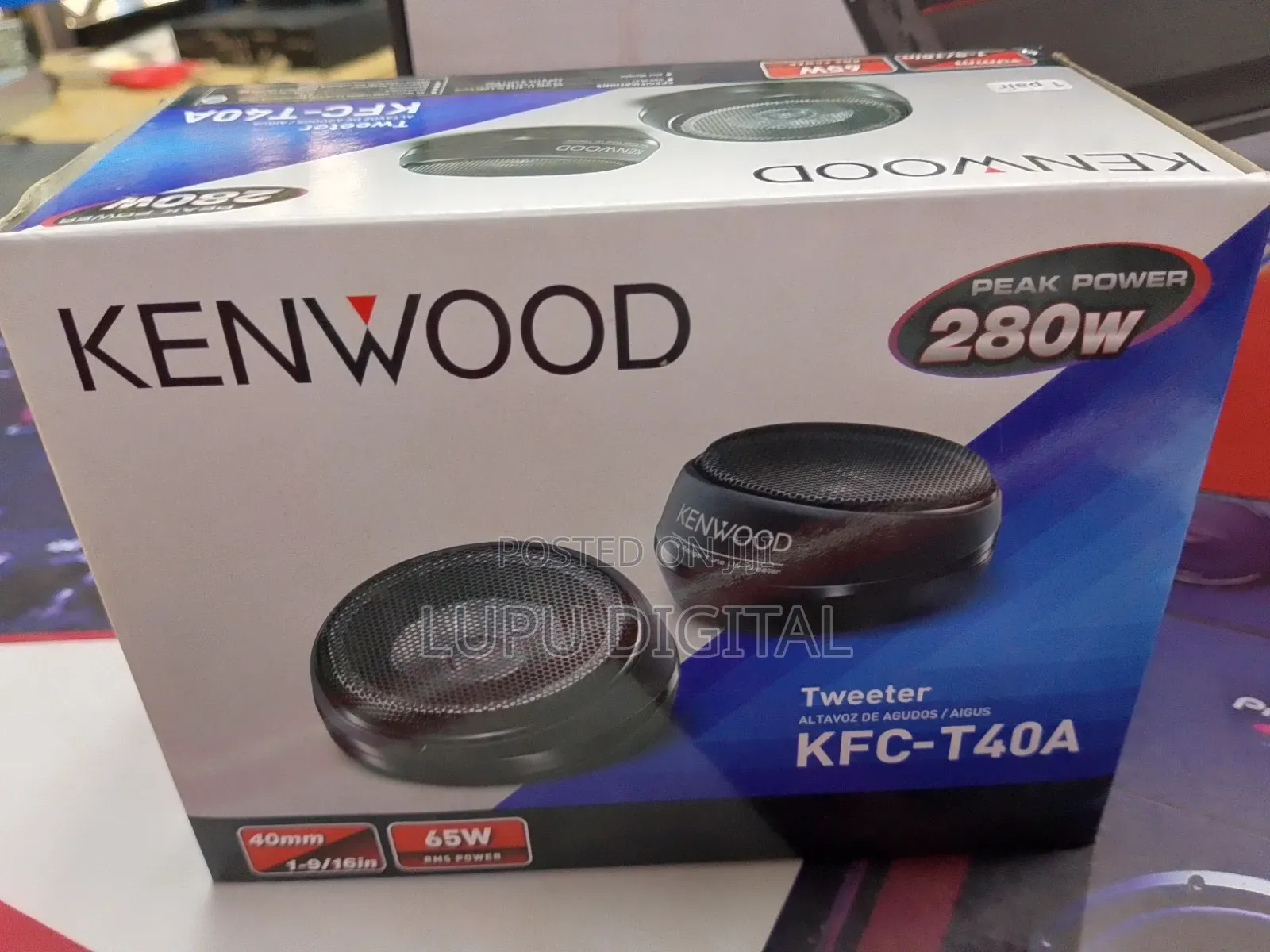 Kenwood 280watts Tweeter