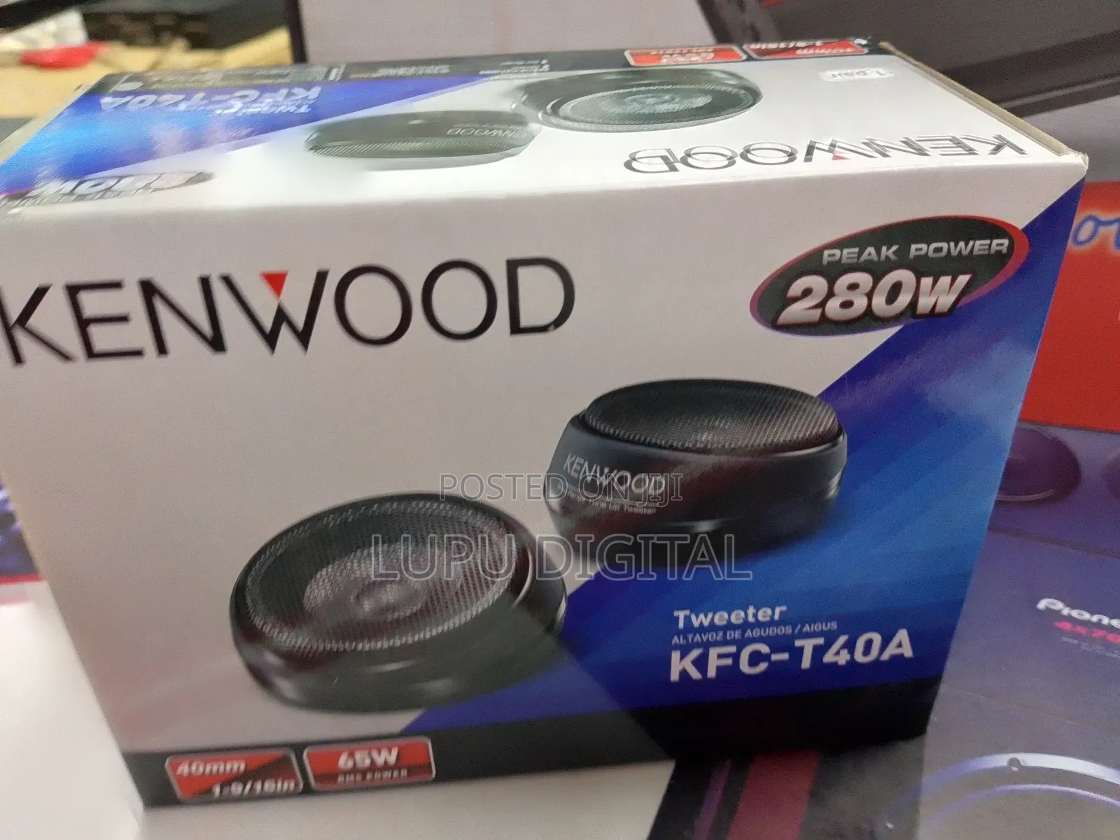 Kenwood 280watts Tweeter