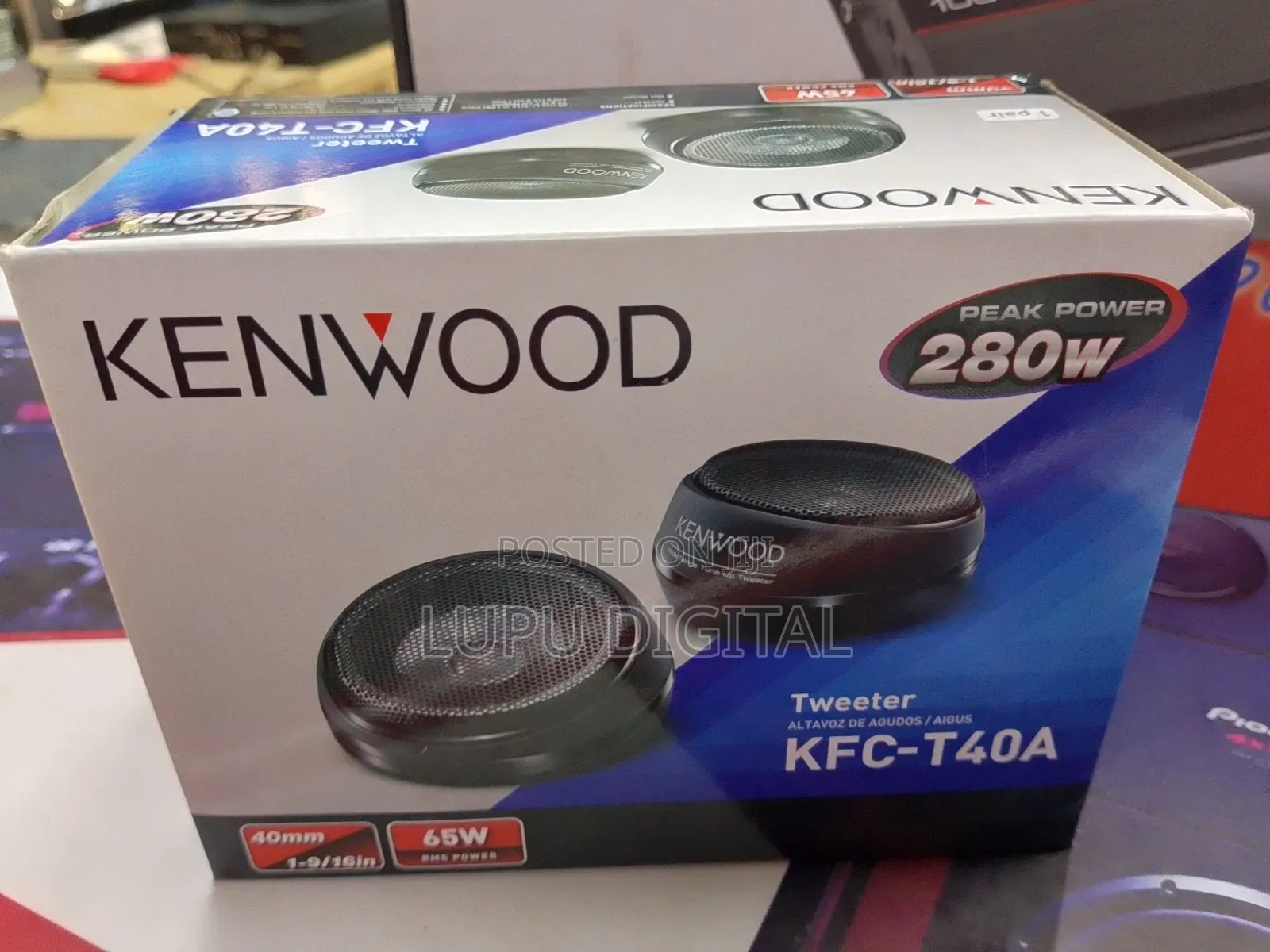 Kenwood 280watts Tweeter