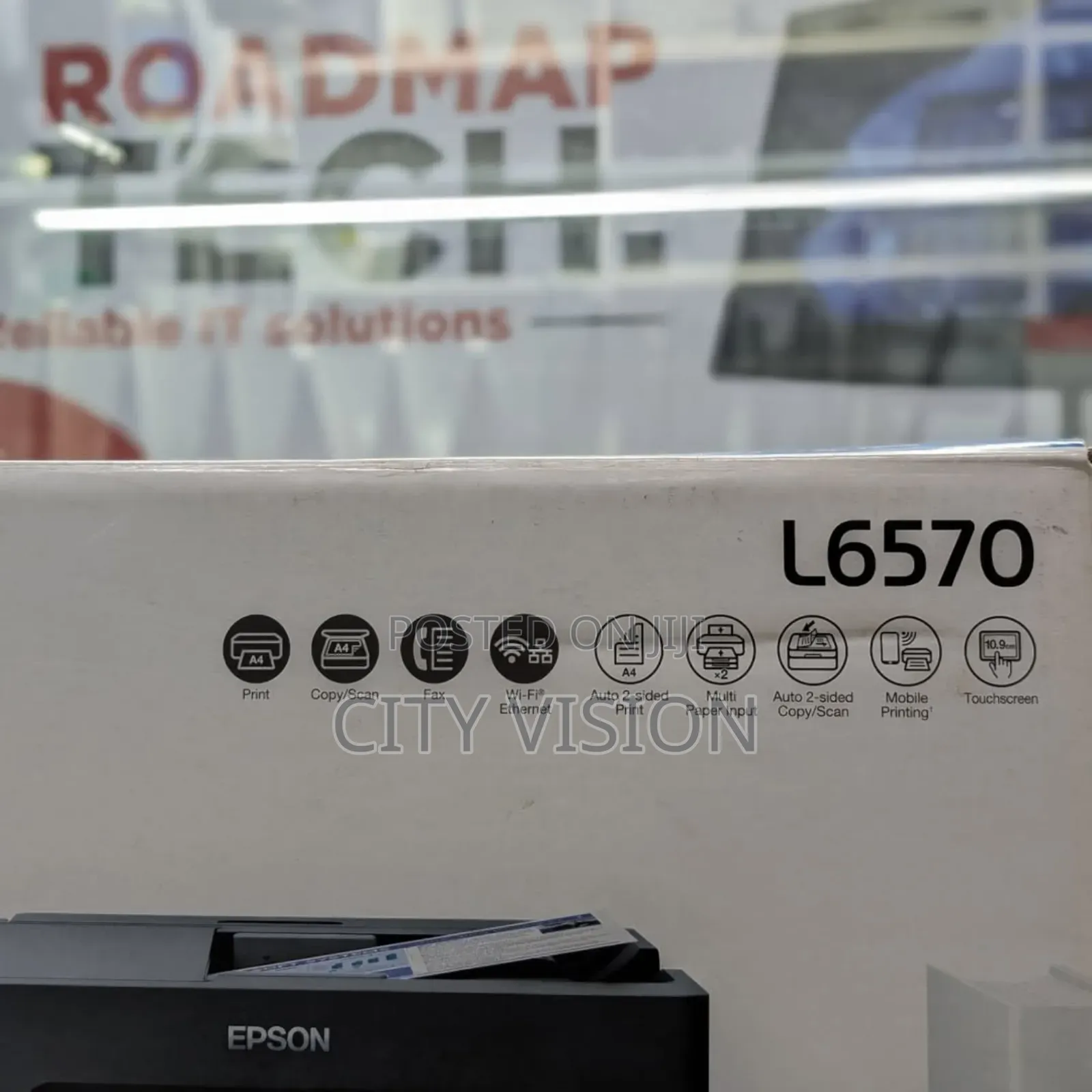 Epson Ecotank Colour Printer 6570 Available