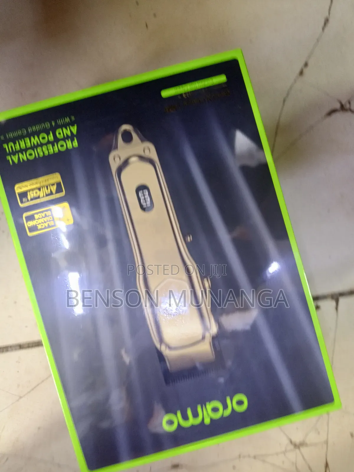 Oraimo Hair Cordless Machine