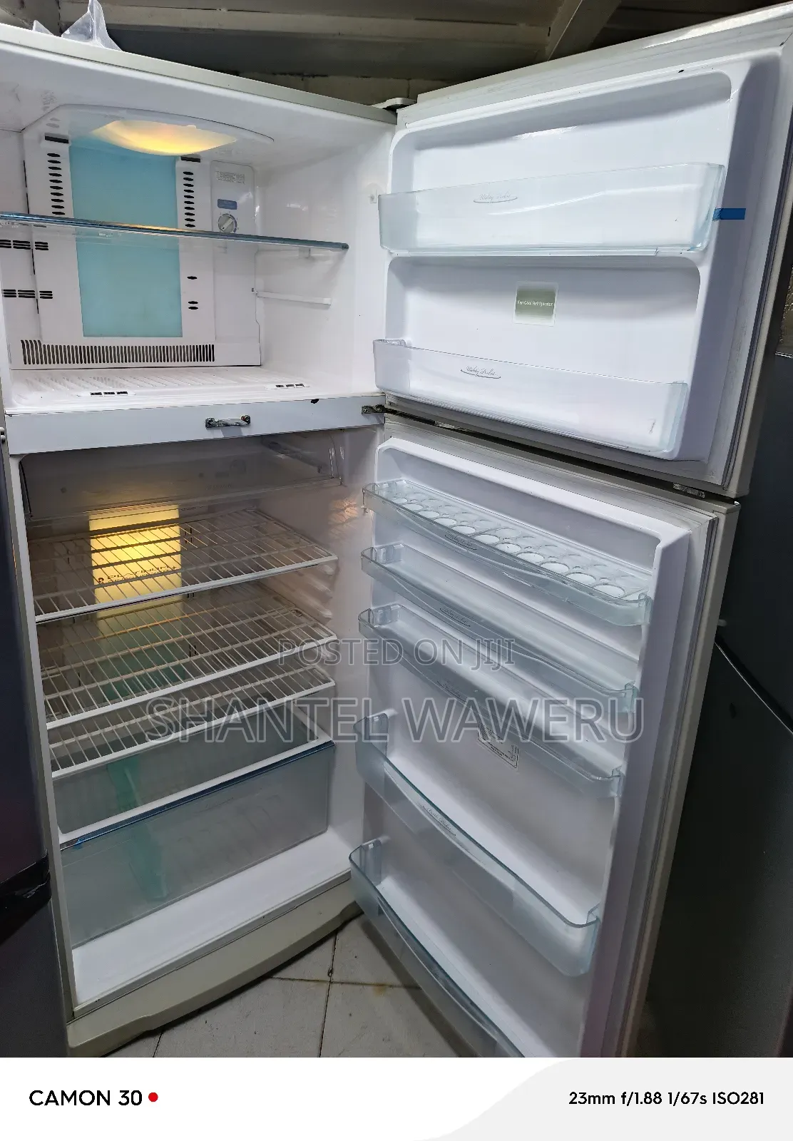 650litres Toshiba Fridge