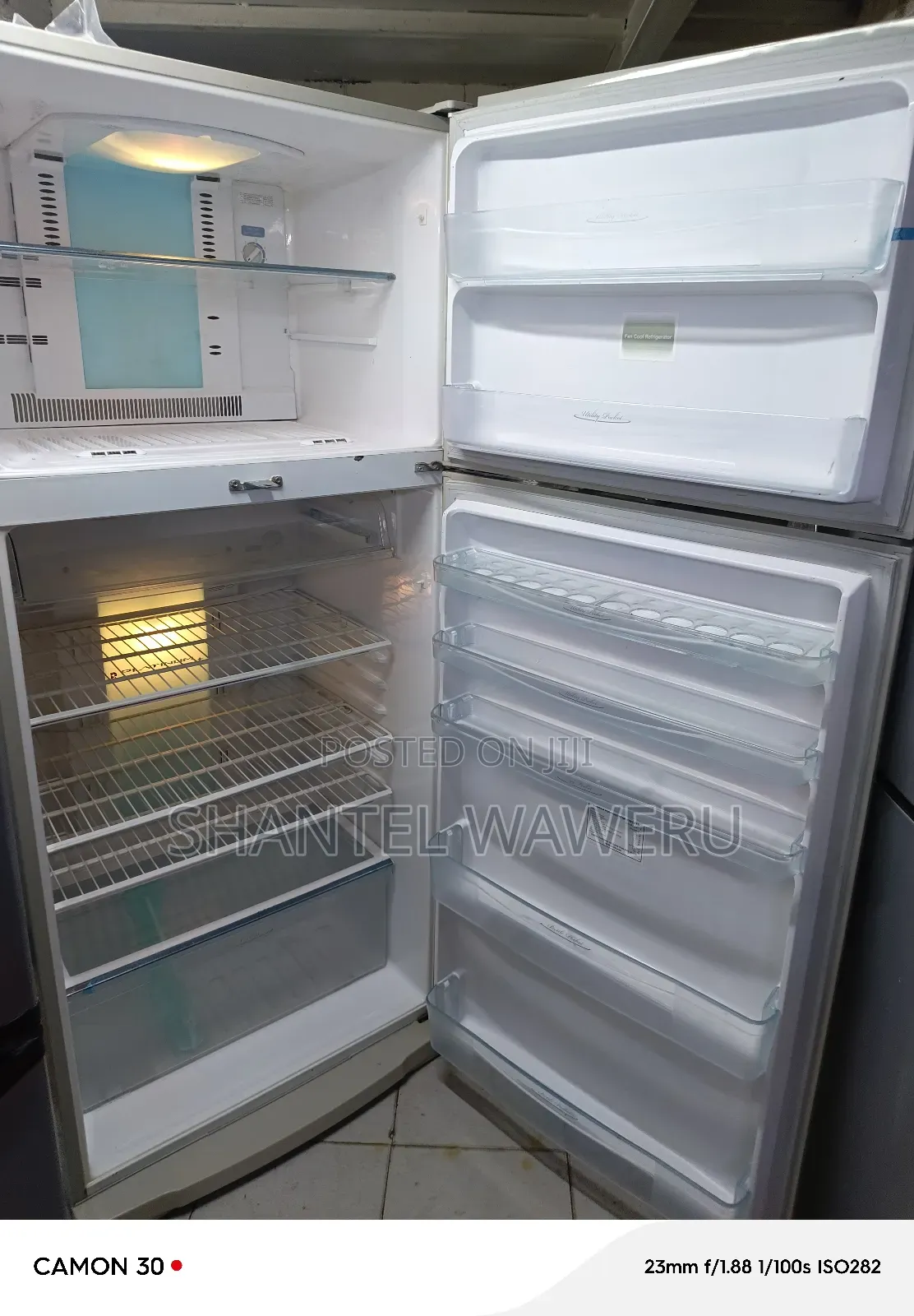 650litres Toshiba Fridge
