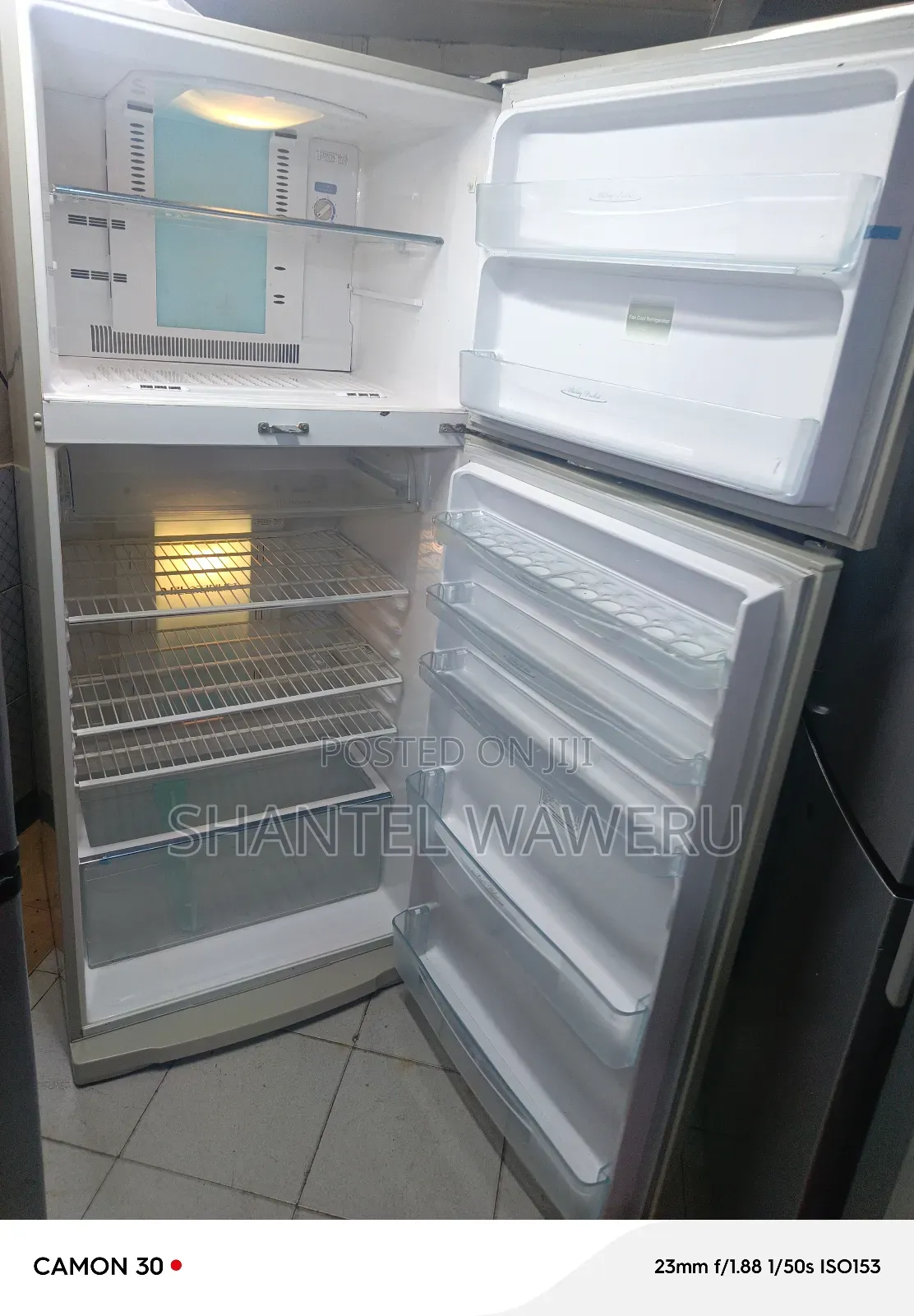 650litres Toshiba Fridge