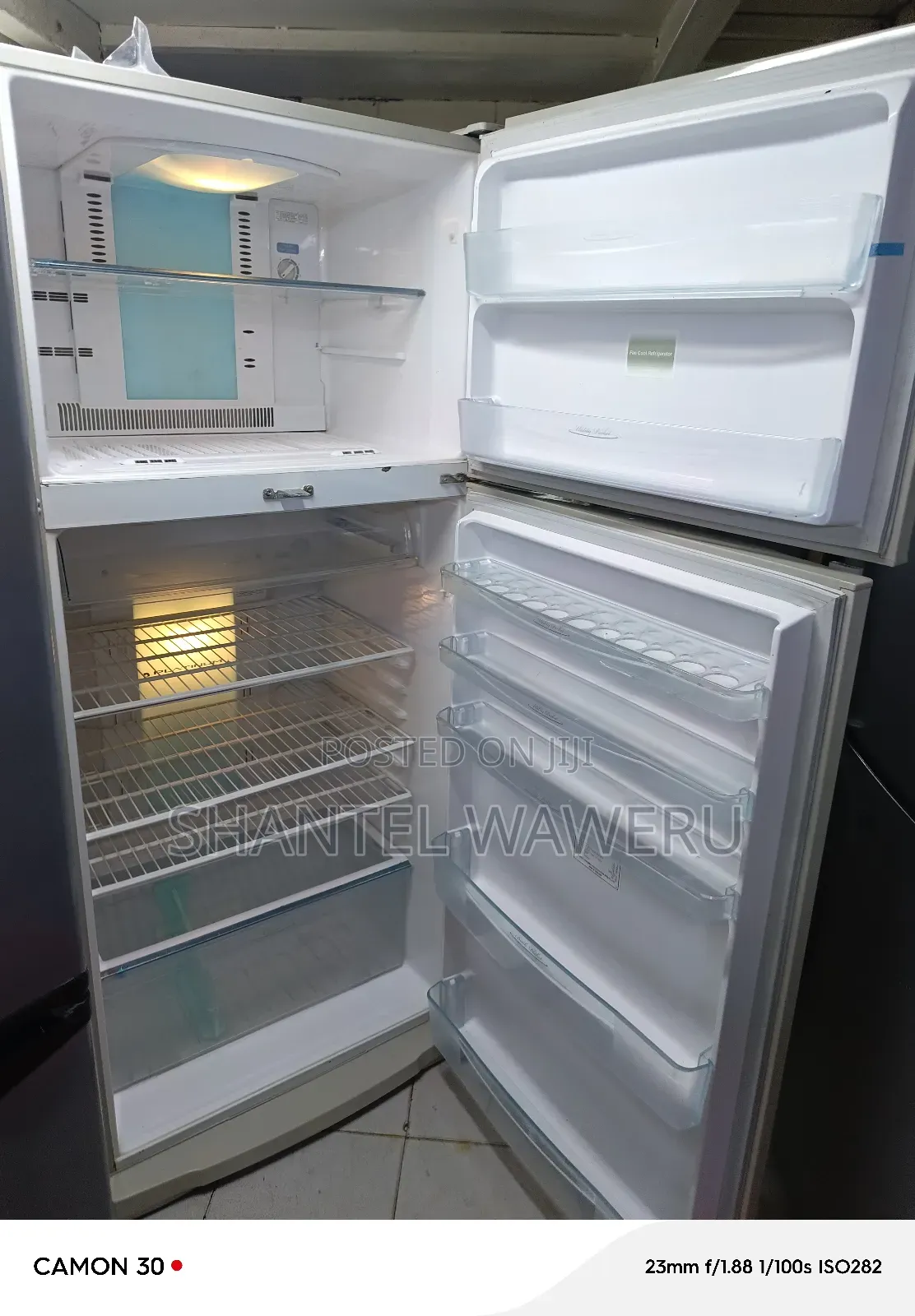 650litres Toshiba Fridge