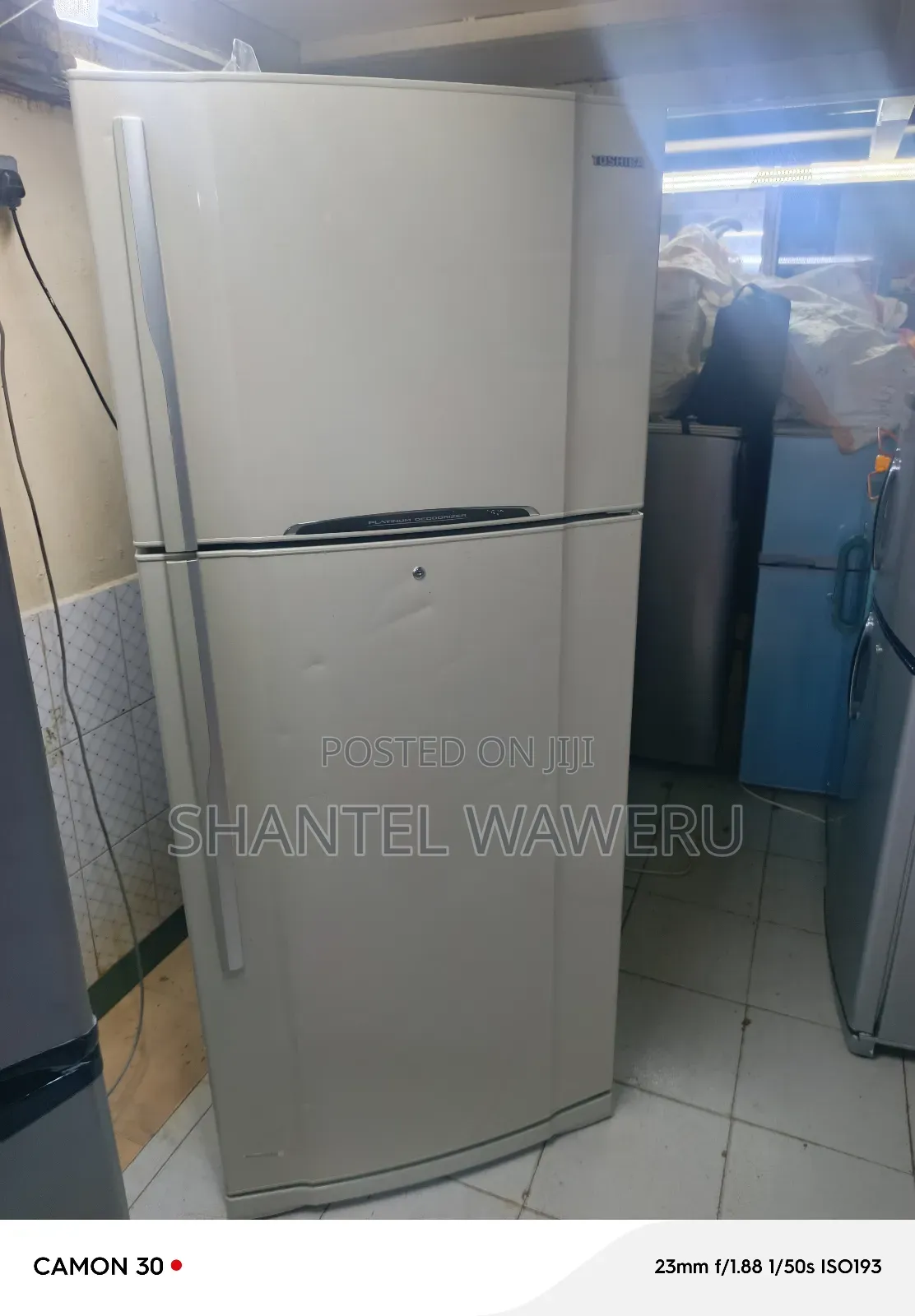 650litres Toshiba Fridge