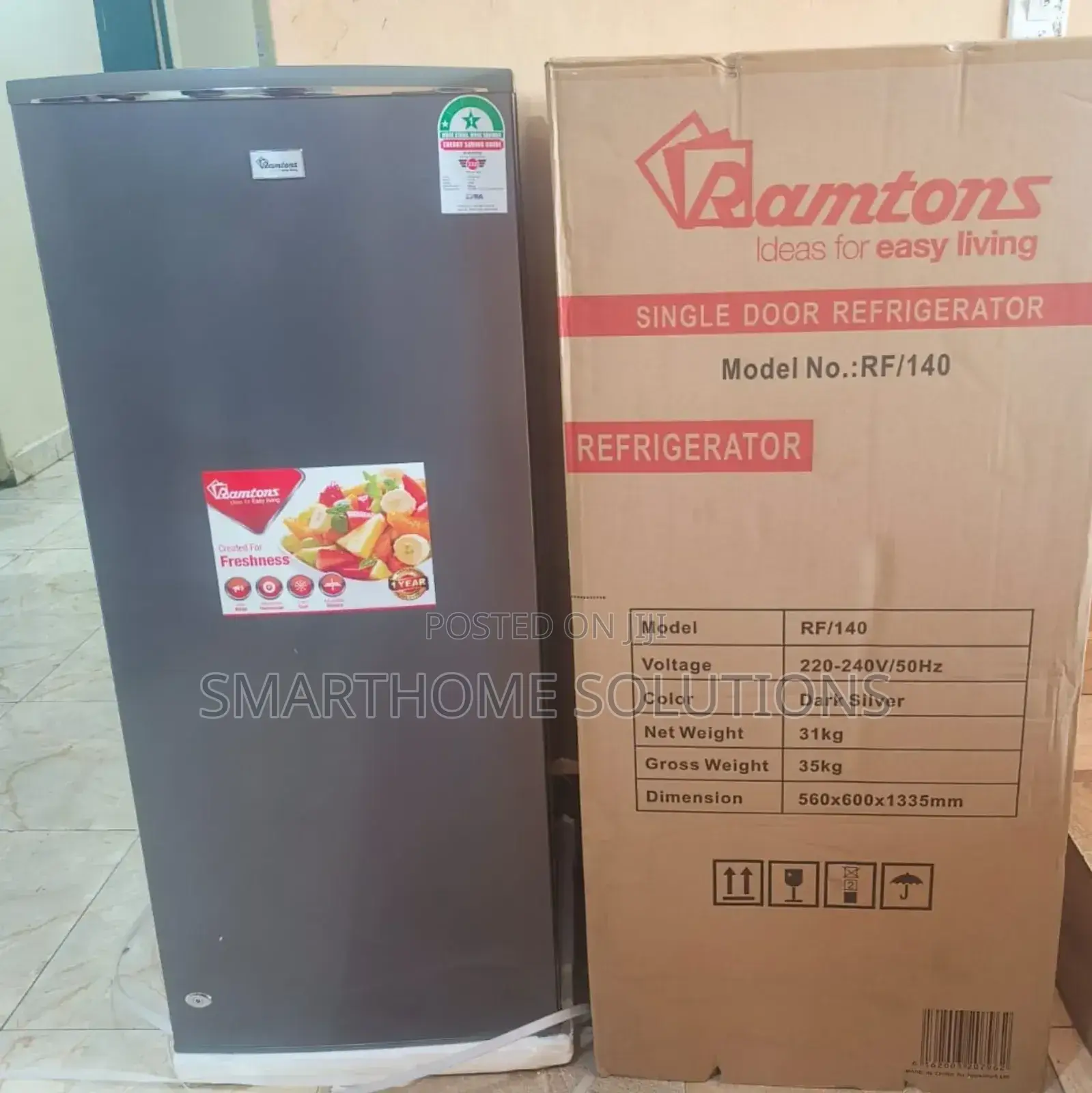Ramton 185litres Fridge