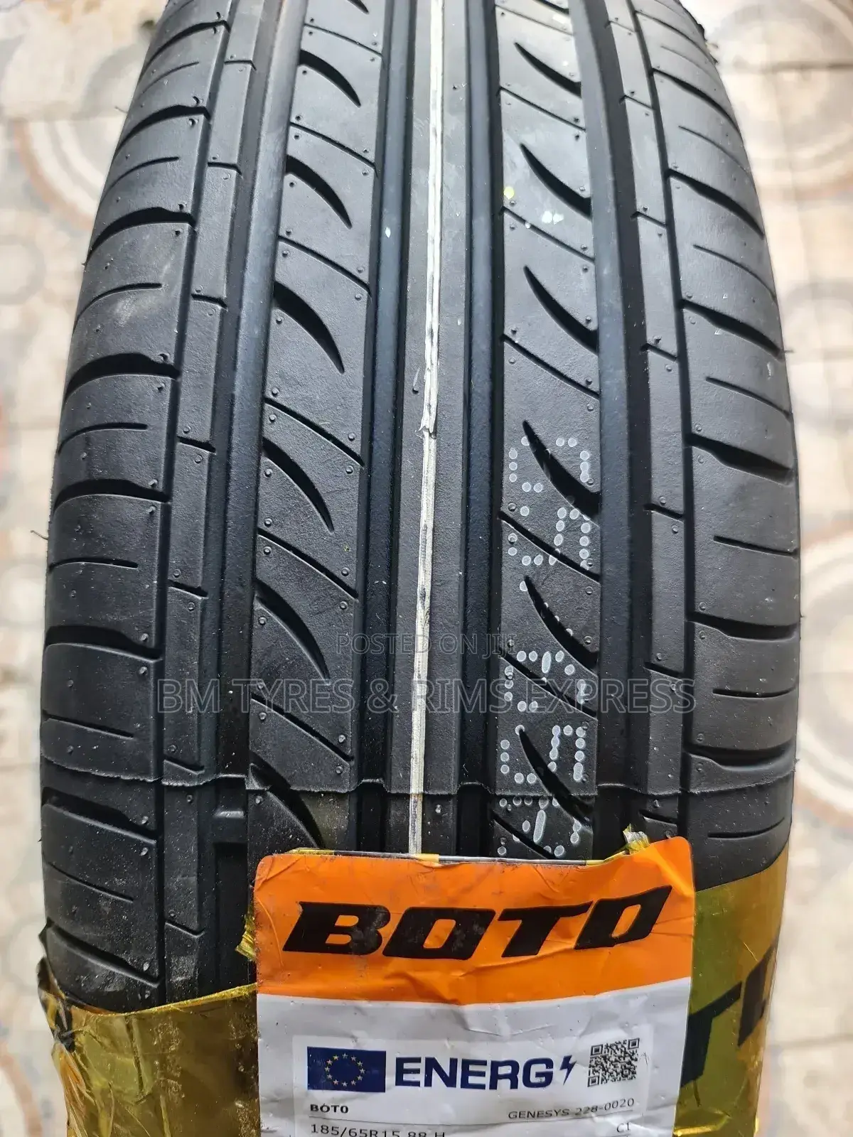 185 /65 R15 Boto Tyres