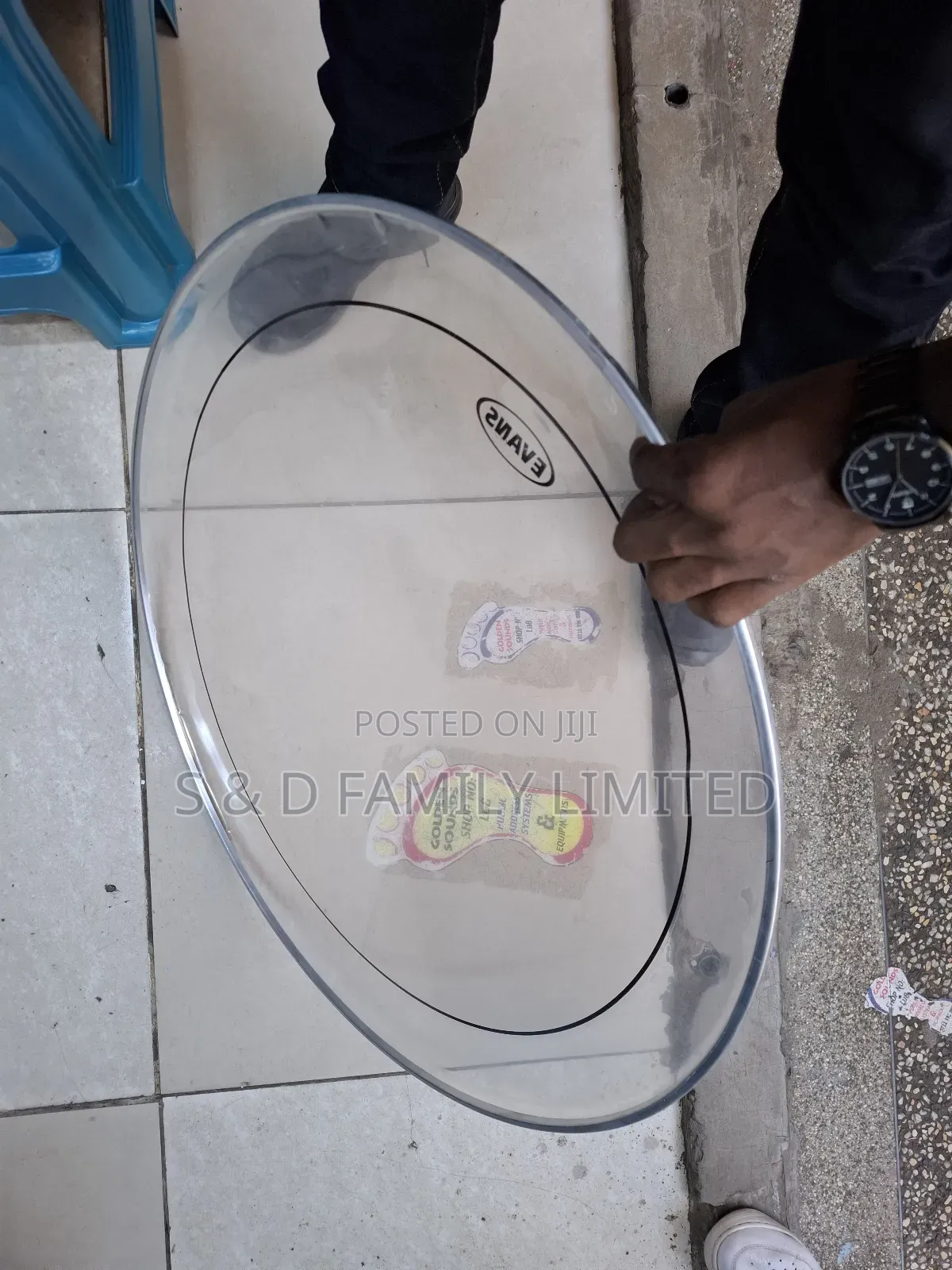 Evans Marching Drum Skin Size 26 Inches