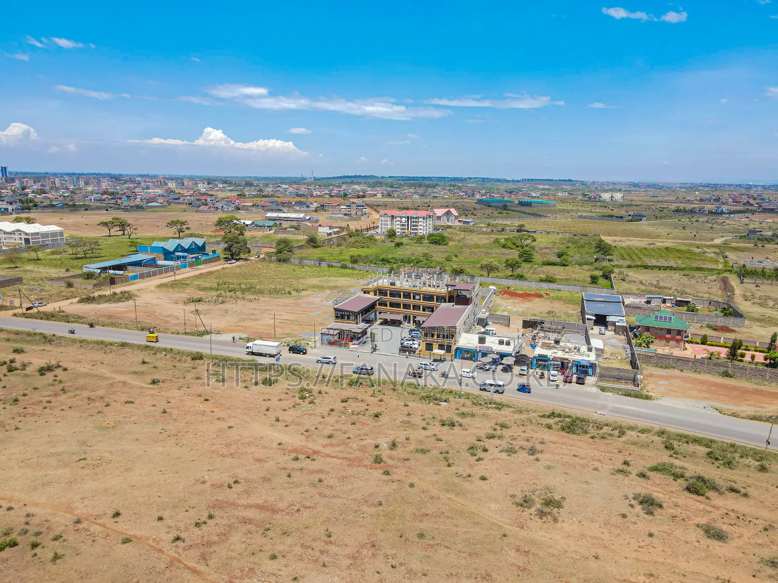 Serviced Commercial Plots - Ready Title Deeds^Sk