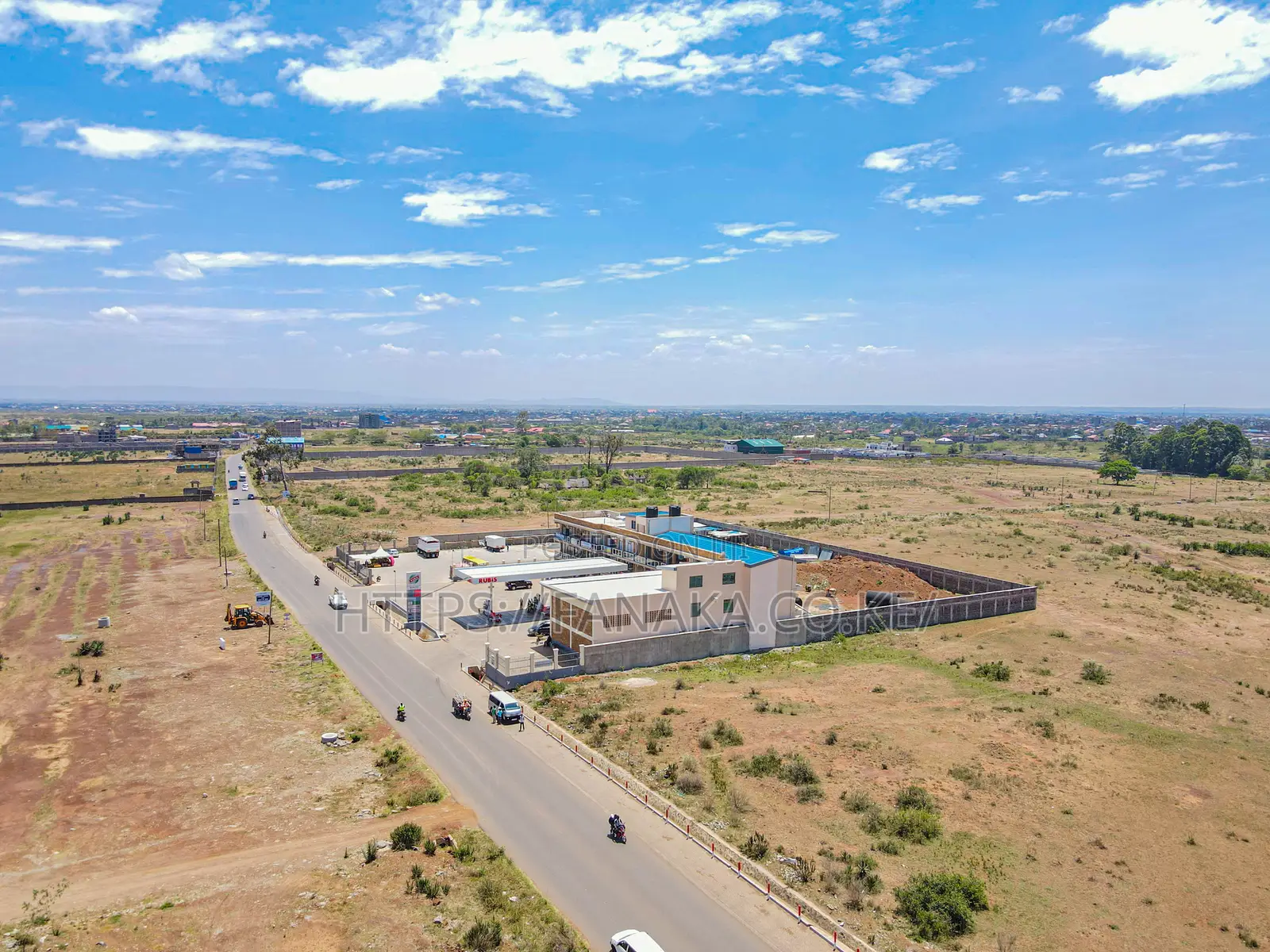 Serviced Commercial Plots - Ready Title Deeds^Sk