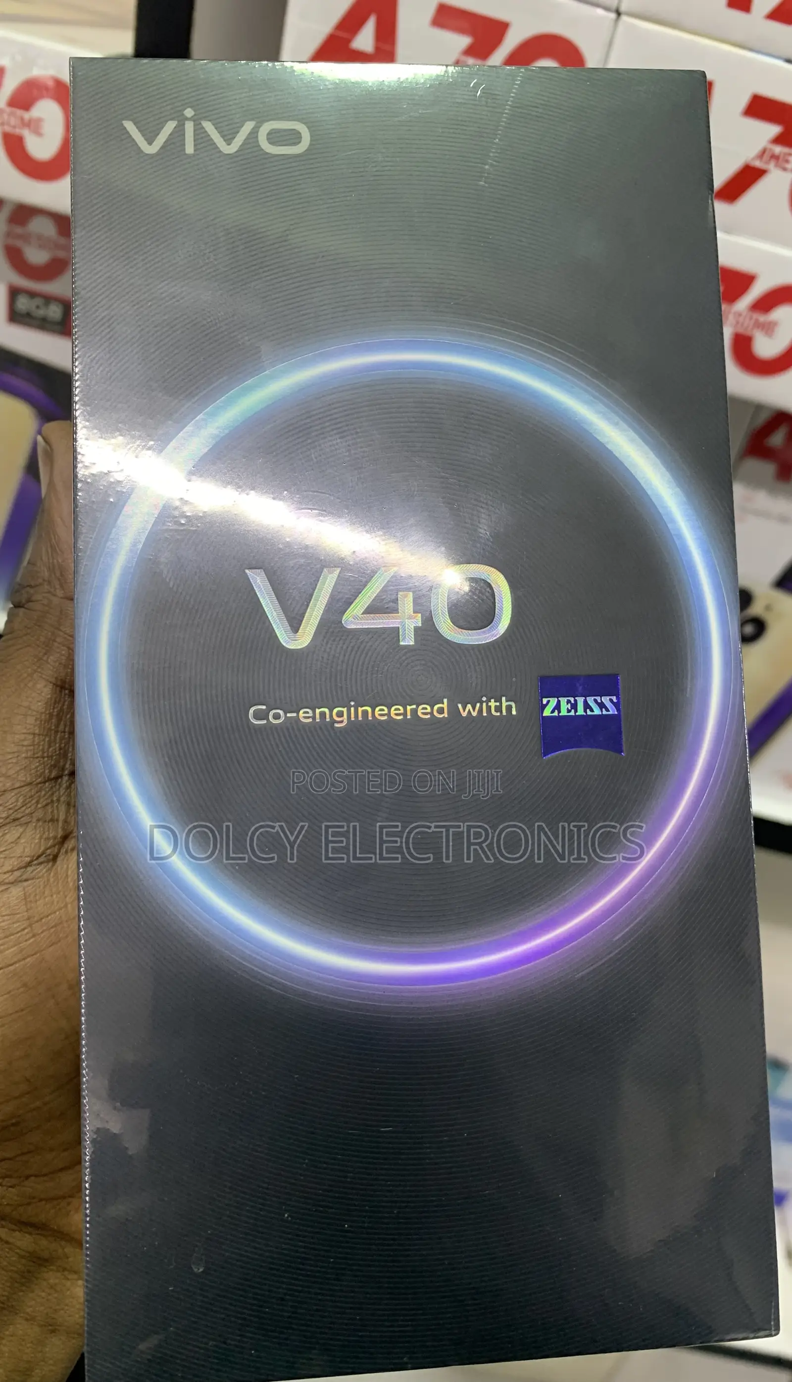 New Vivo V40 5G 512 GB Gray