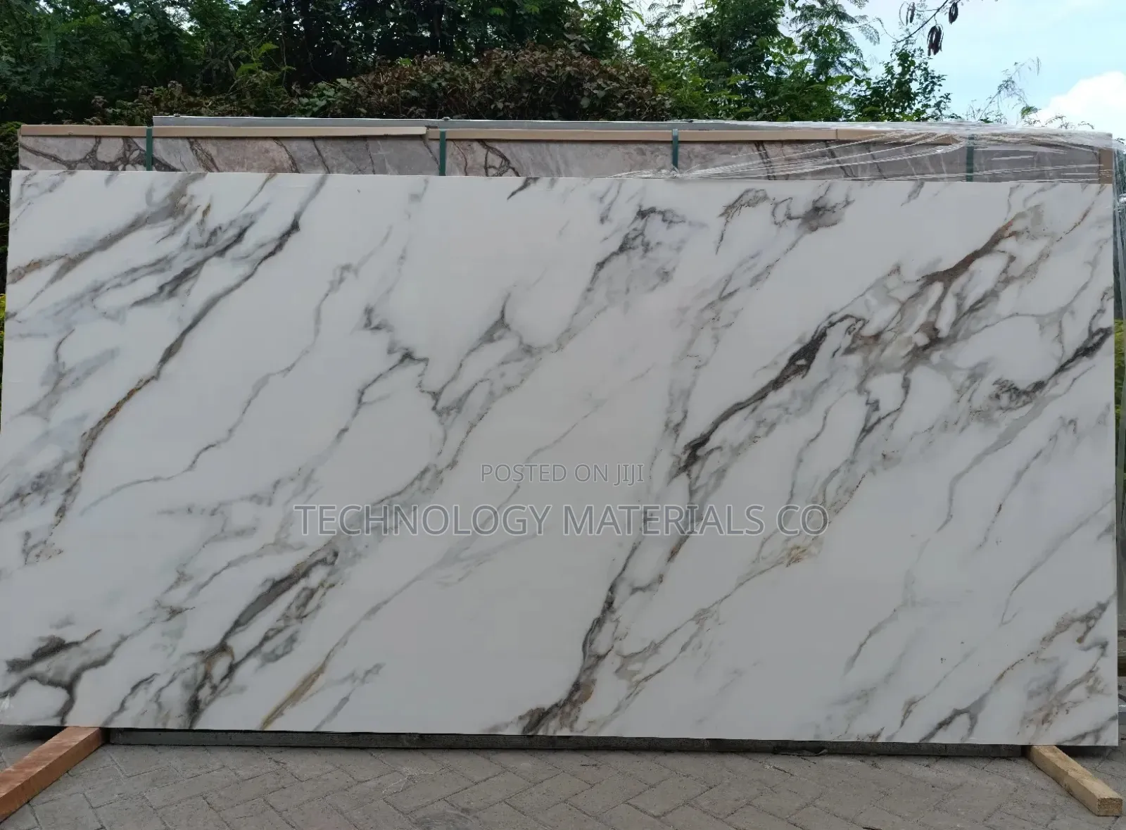 Arabescato Island Sintered Stone(3200 * 1600 * 15mm)