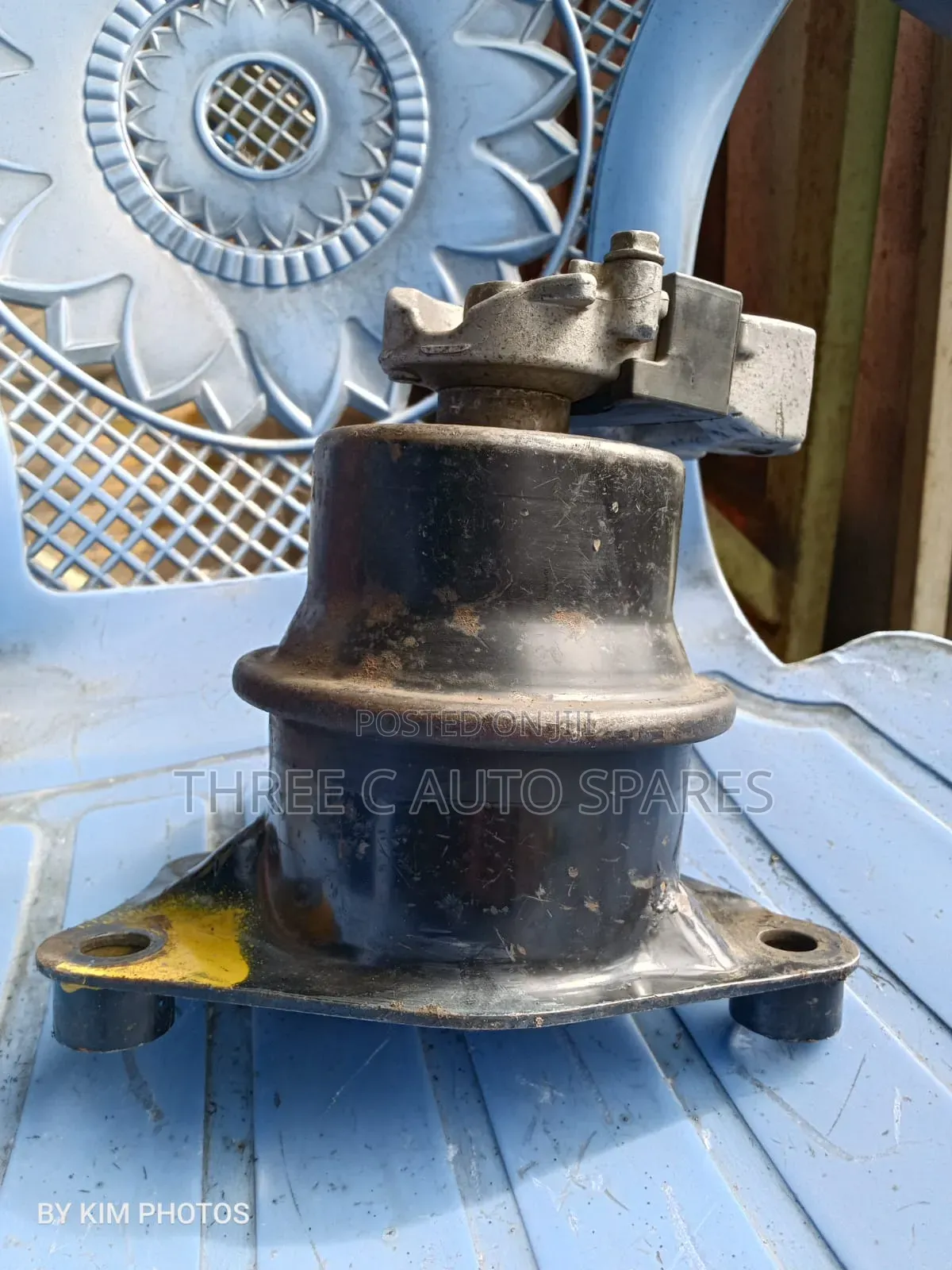 Honda Fit L13 Engine Mounting