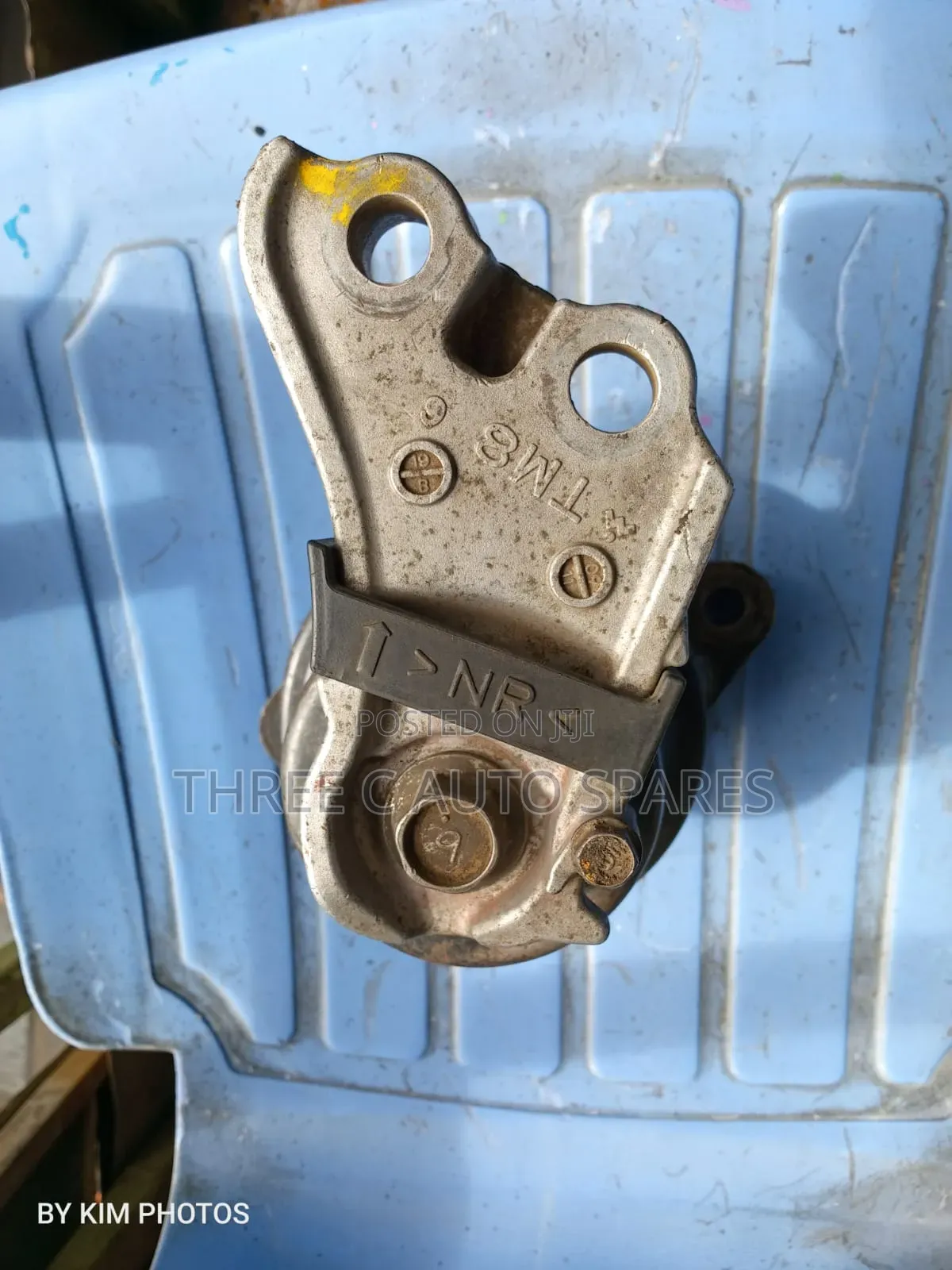 Honda Fit L13 Engine Mounting