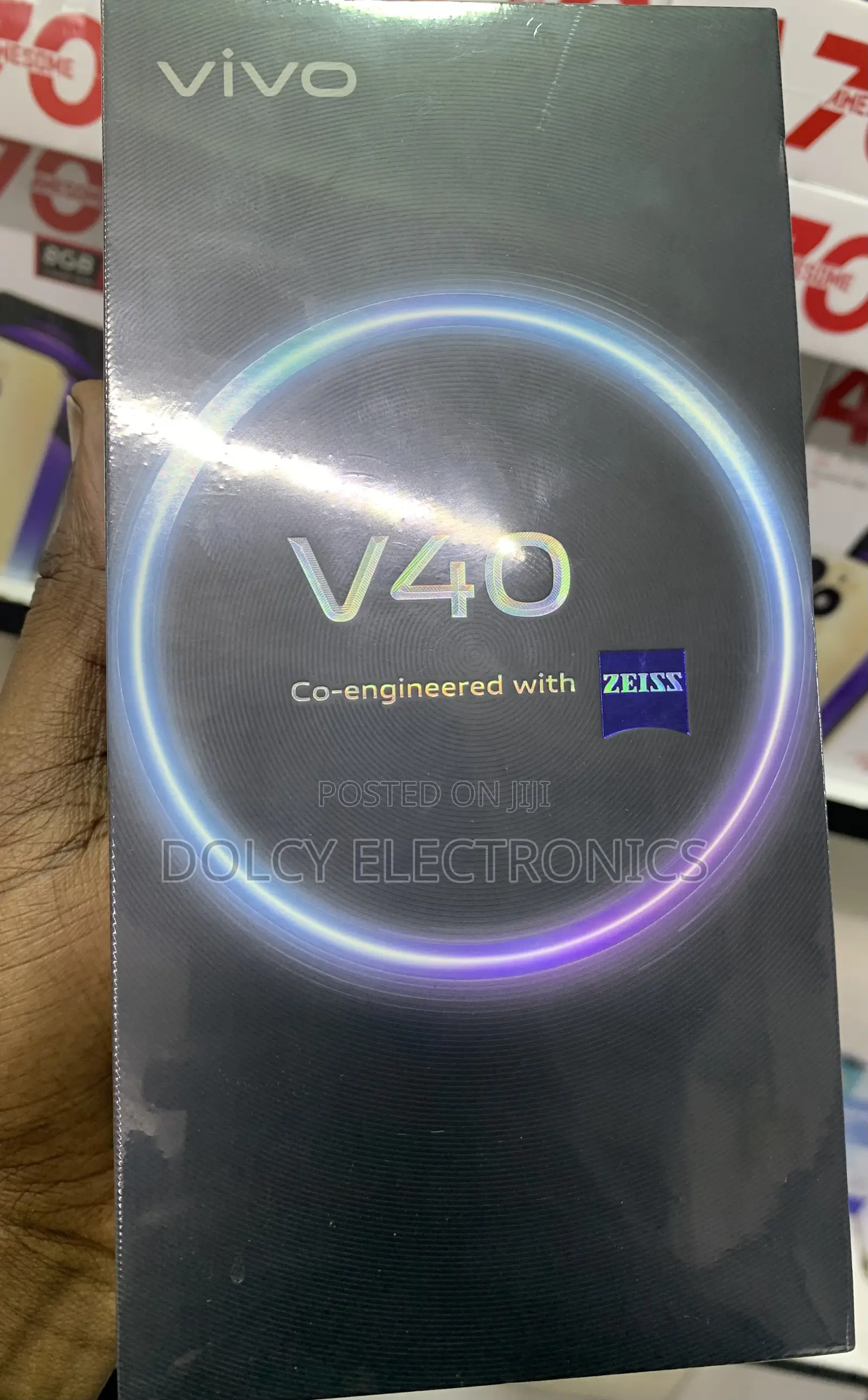 New Vivo V40 5G 512 GB Gray