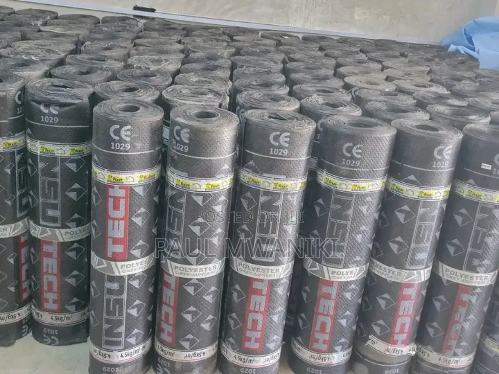 Flat Roof Waterproofing App Membrane