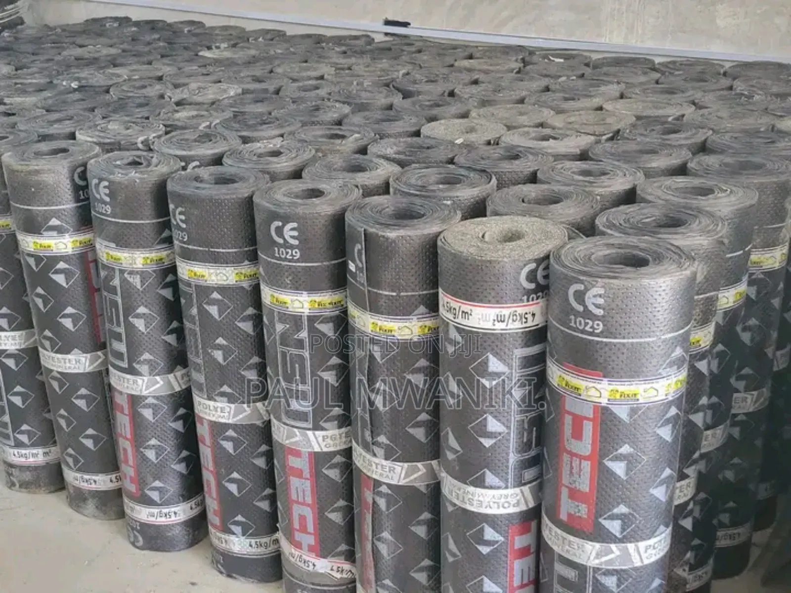 Flat Roof Waterproofing App Membrane