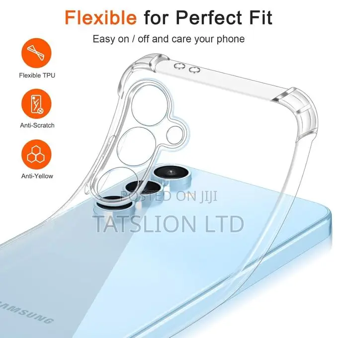 Samsung Galaxy A56 Clear Case/Cover