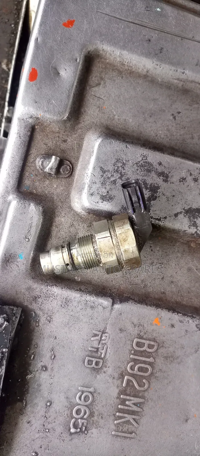 Common Rail Switch Toyota Hiace Box New Model