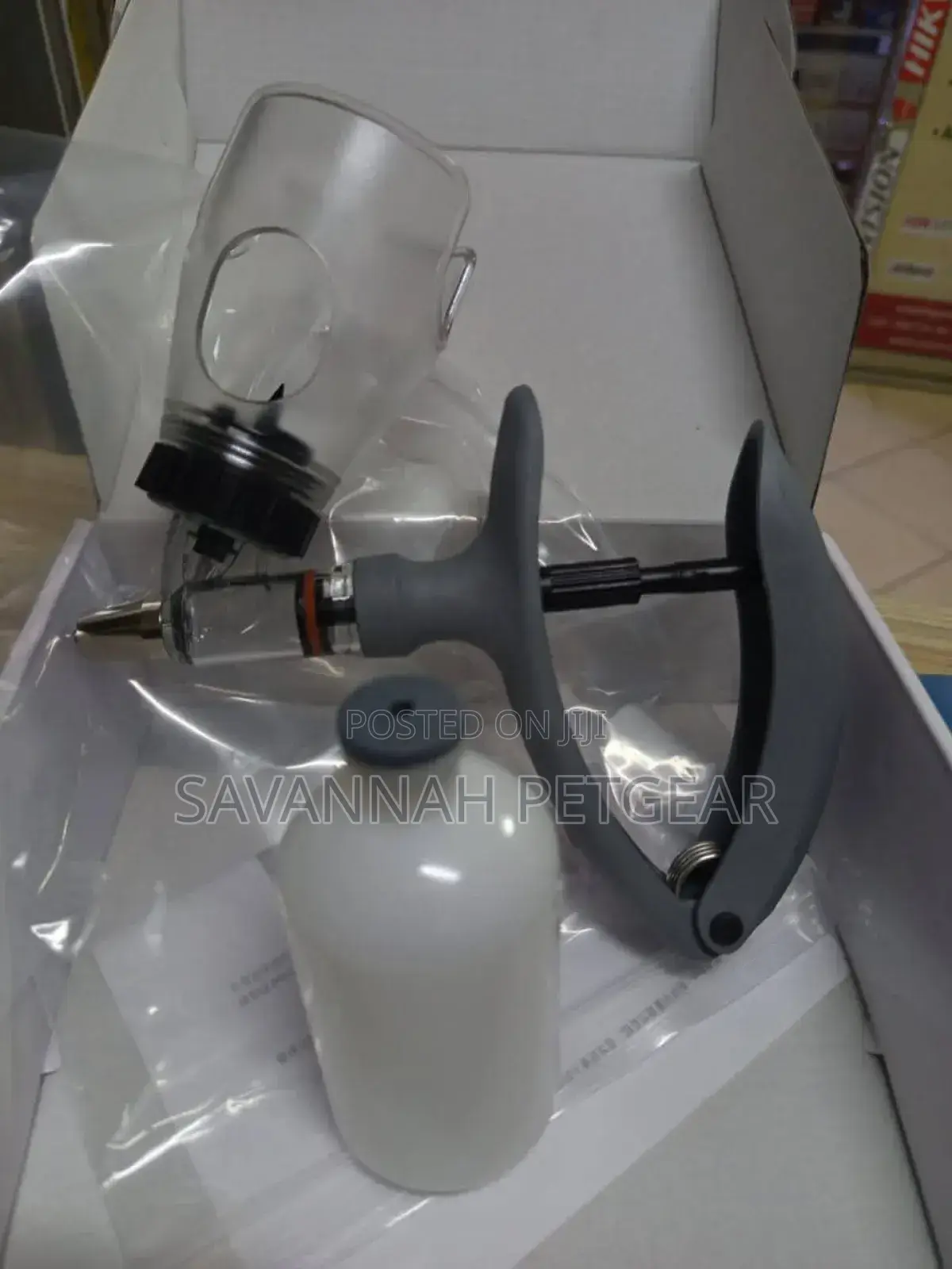 2/5ml Animal Injector Adjustable Continuous Vaccine Syringe