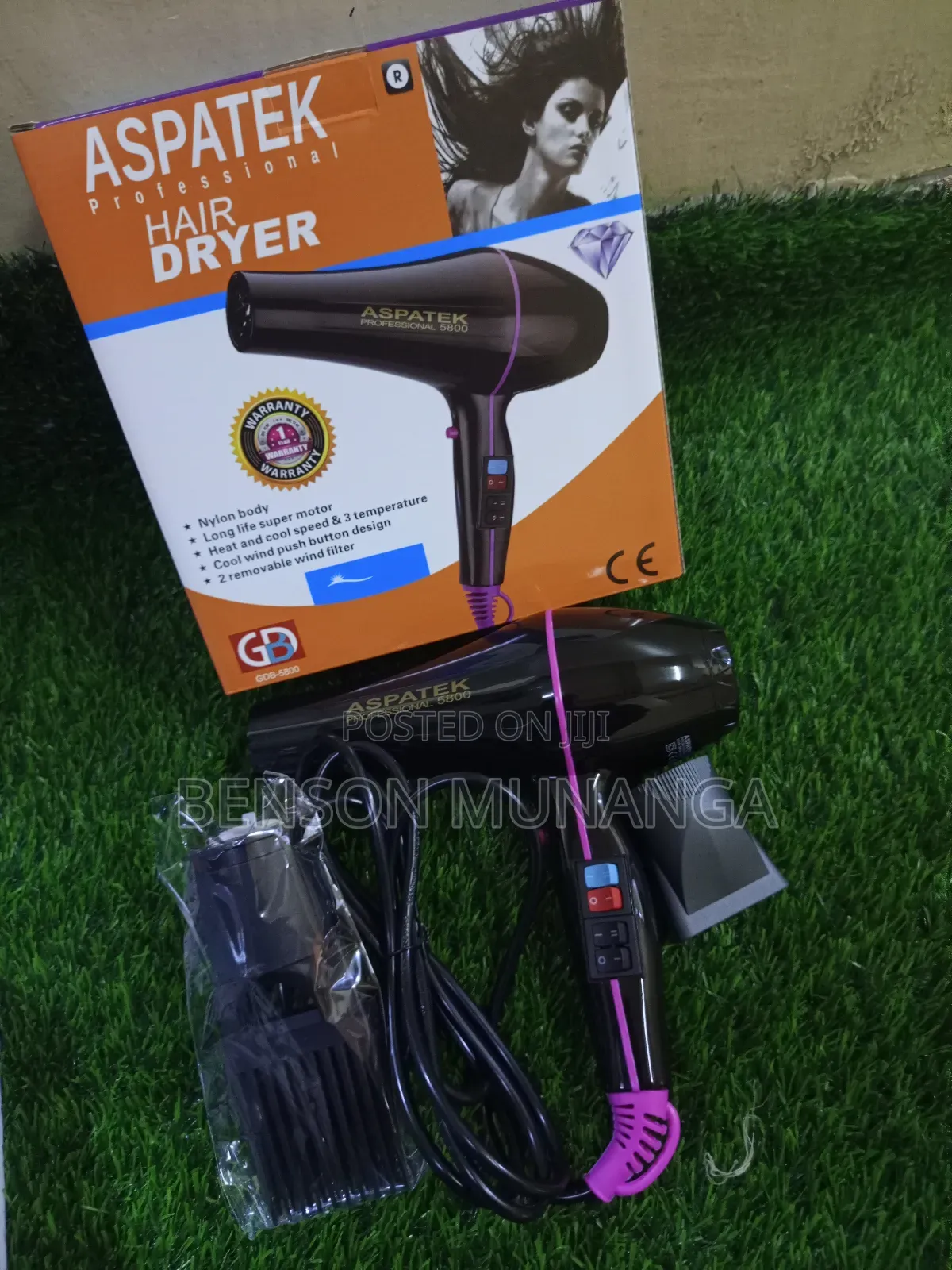 Heavy Duty Aspatec Blow Dry