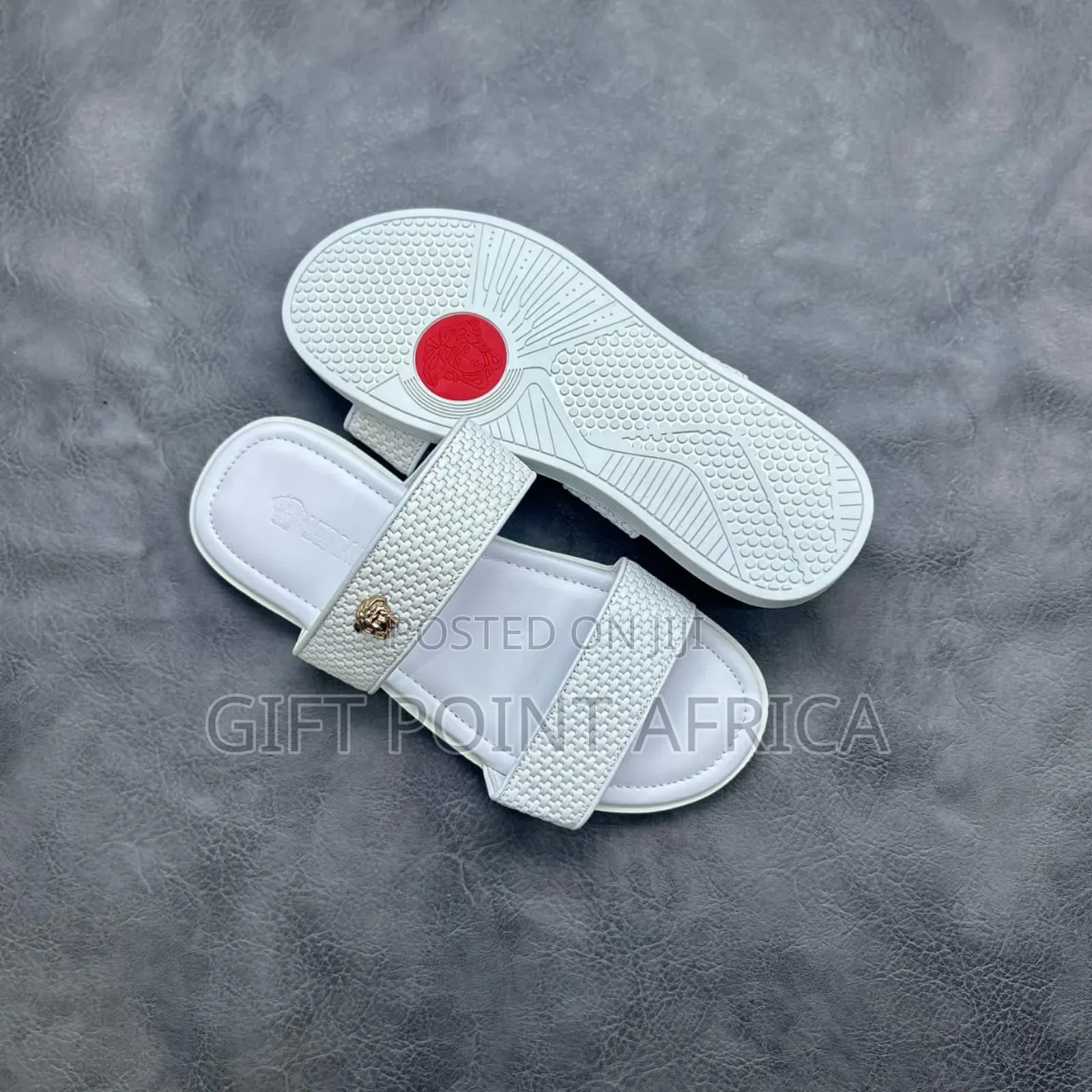 Leather Sandals/Slides for Men