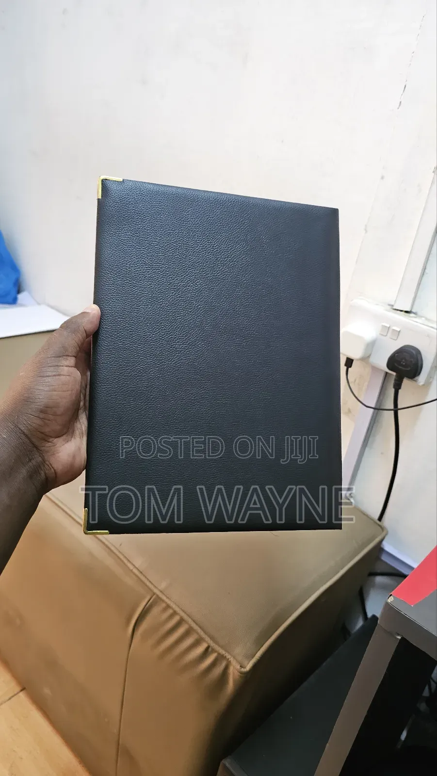 A4 Certificate Folders Multiple Color Options Available