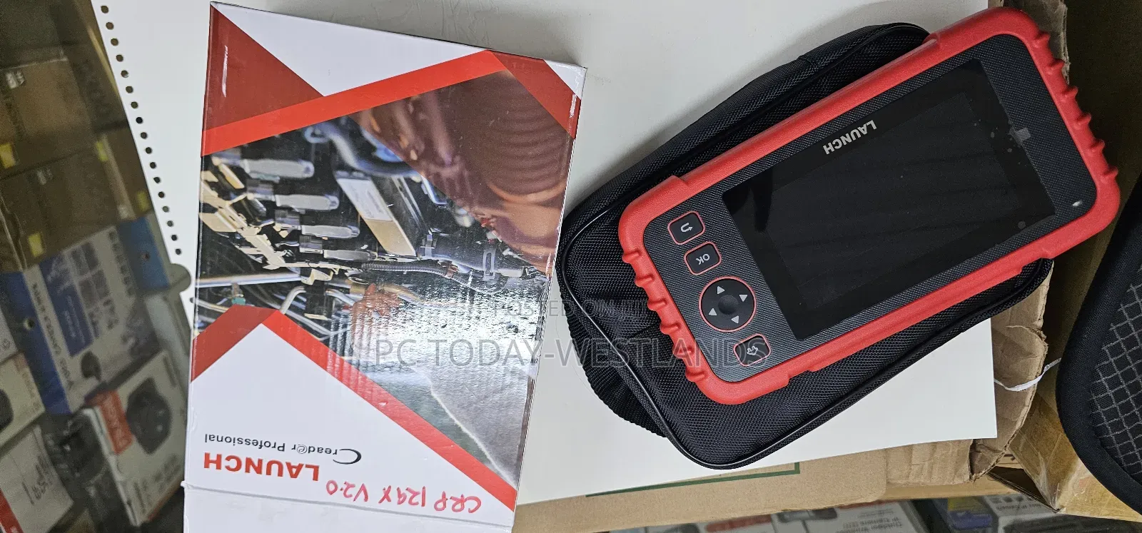 Launch Creader Crp129x V2.0 Obd2 Tool Lifetime Free Update