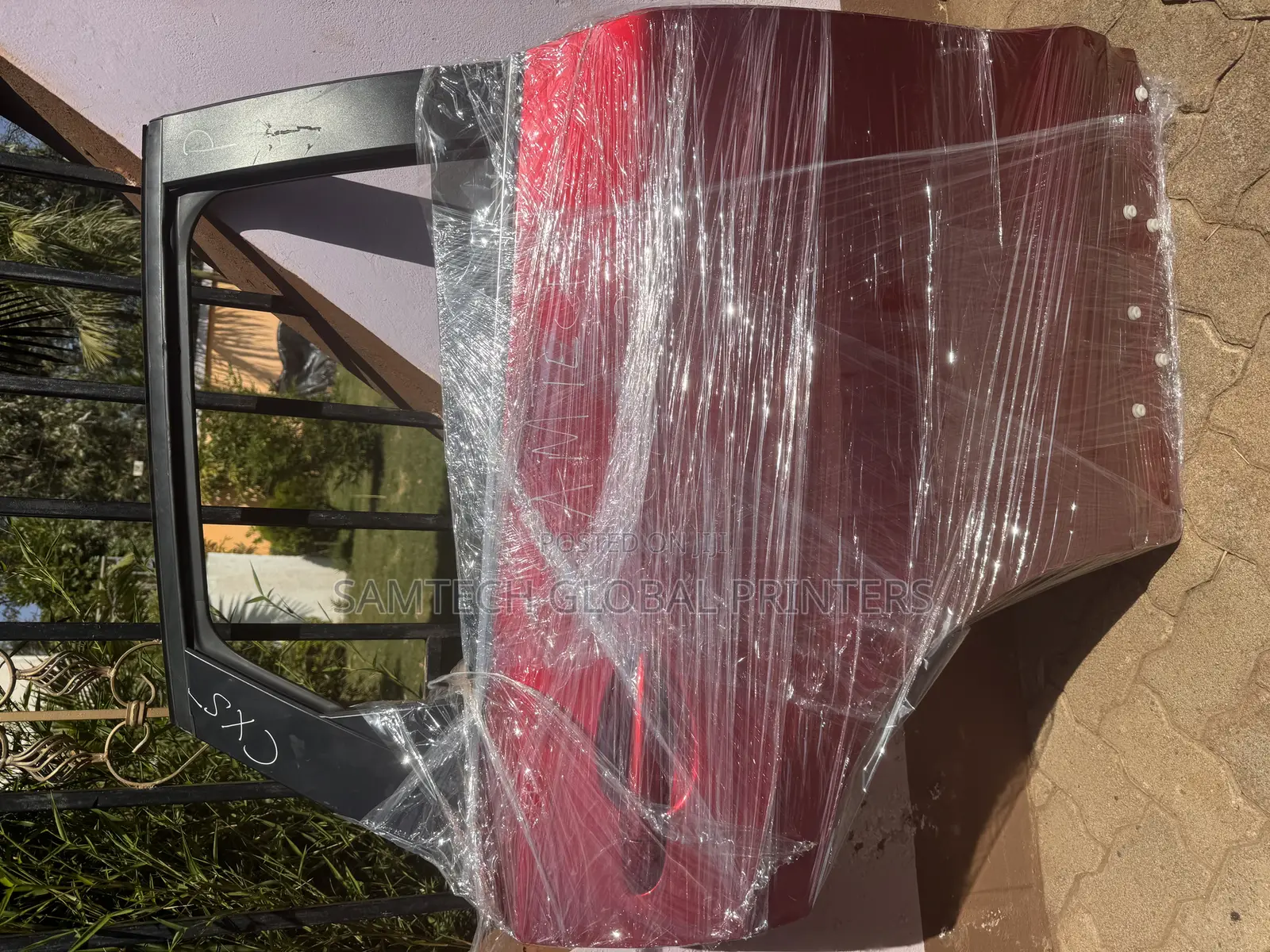 Cx 5 2018 Back Right Complete Door