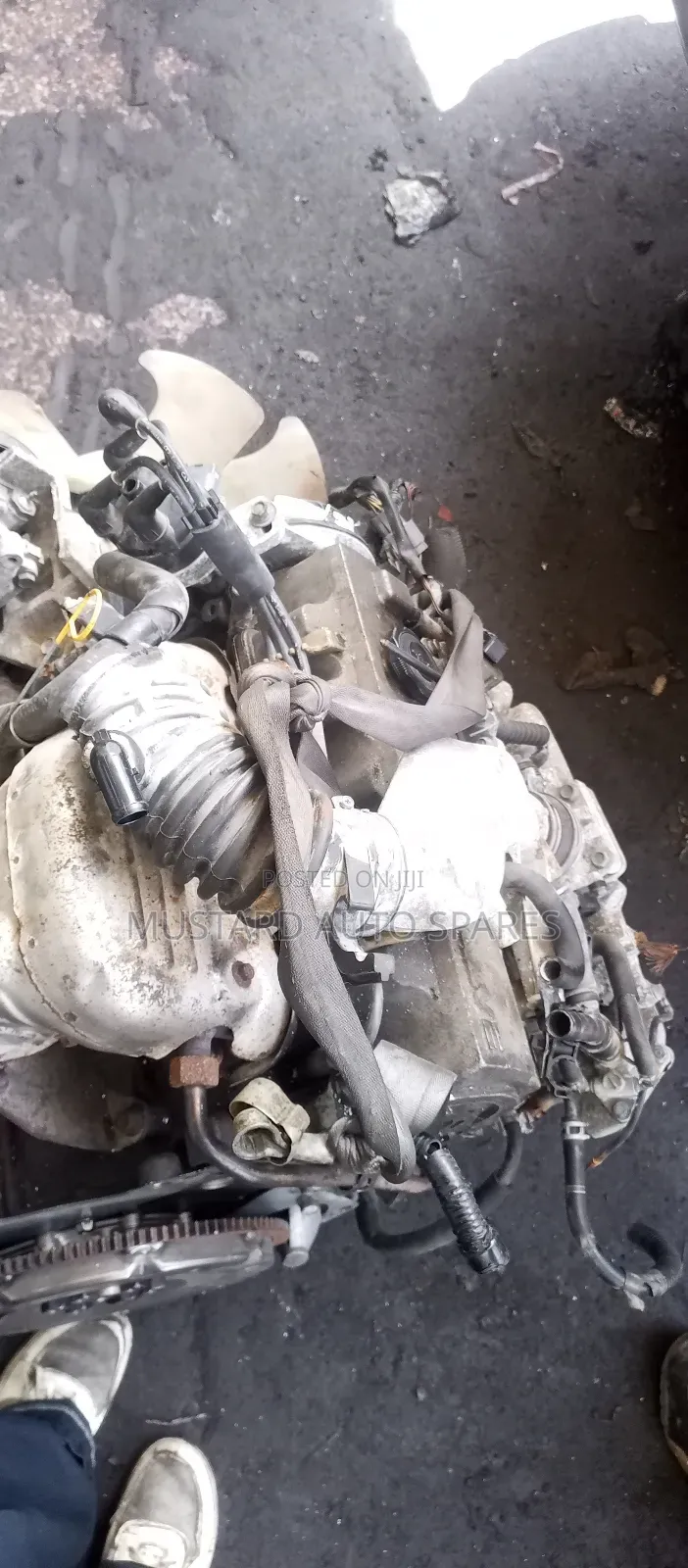 Complete Vannette Engine F8