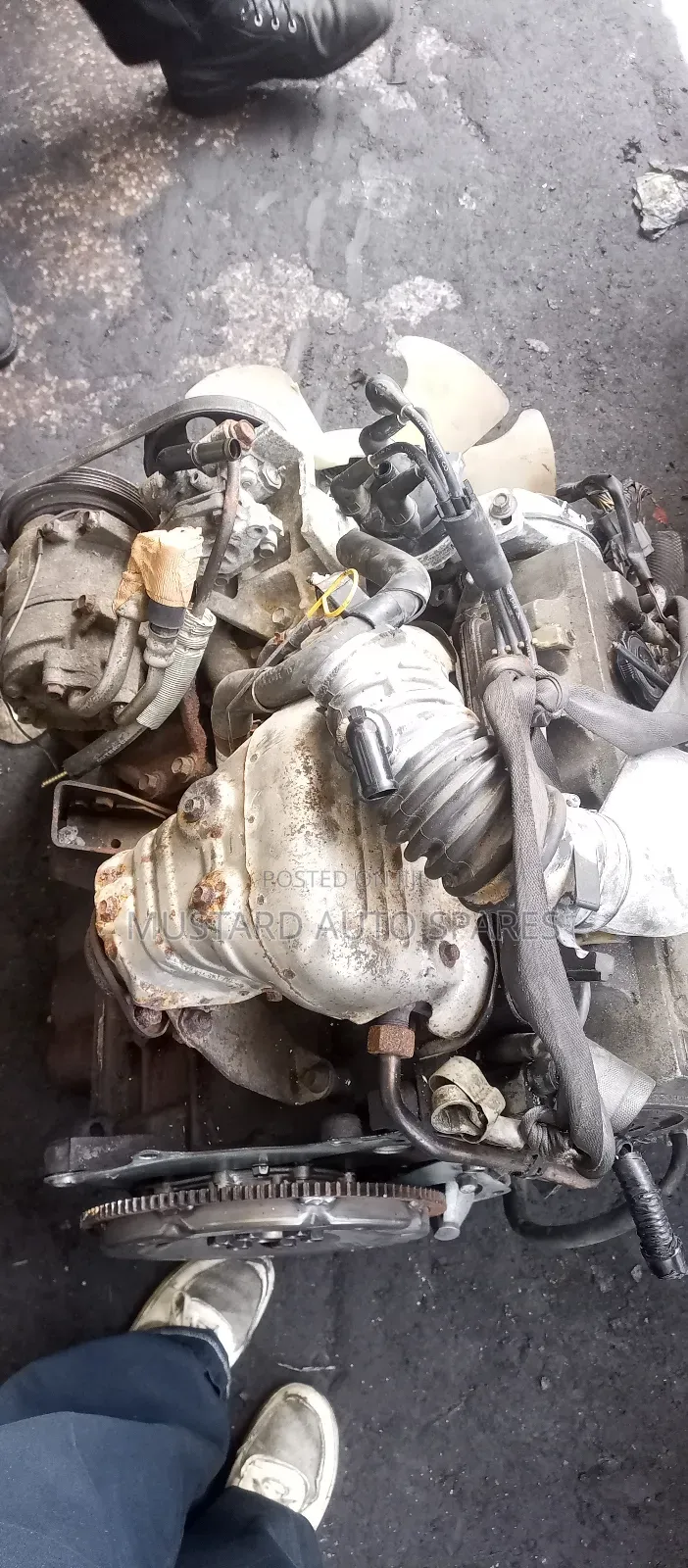 Complete Vannette Engine F8