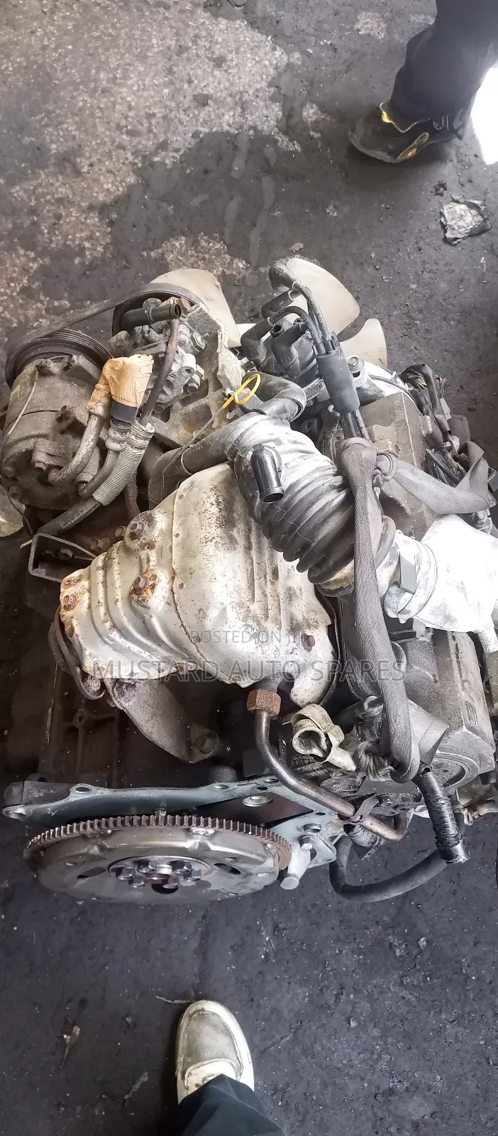 Complete Vannette Engine F8