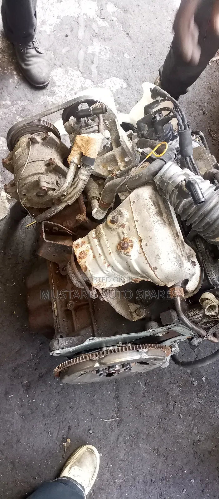 Complete Vannette Engine F8