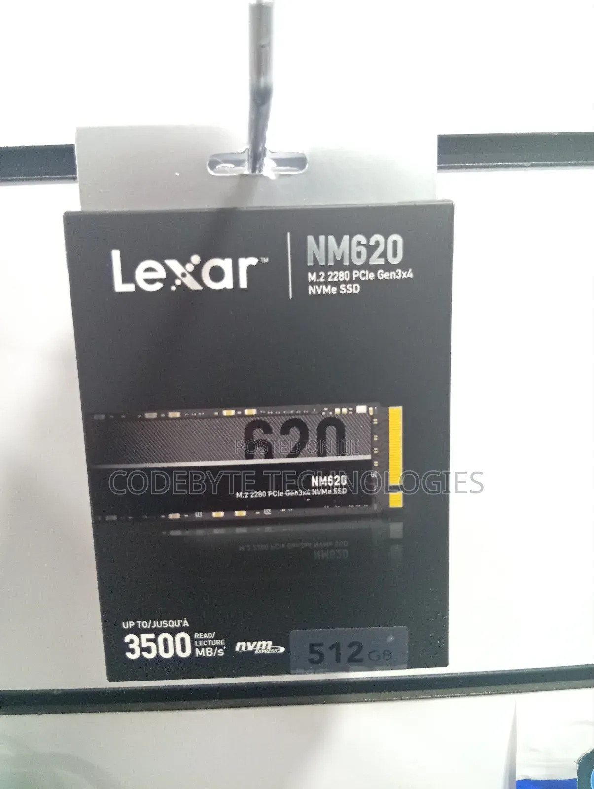 Lexar Lnm620 512gb Gen 3*4 Nvme 2280