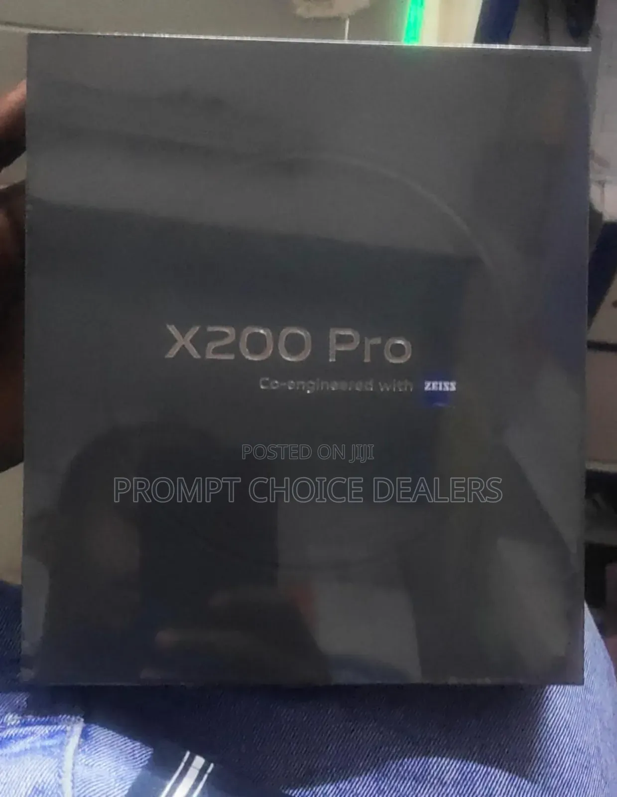 New Vivo X200 Pro 512 GB Gray